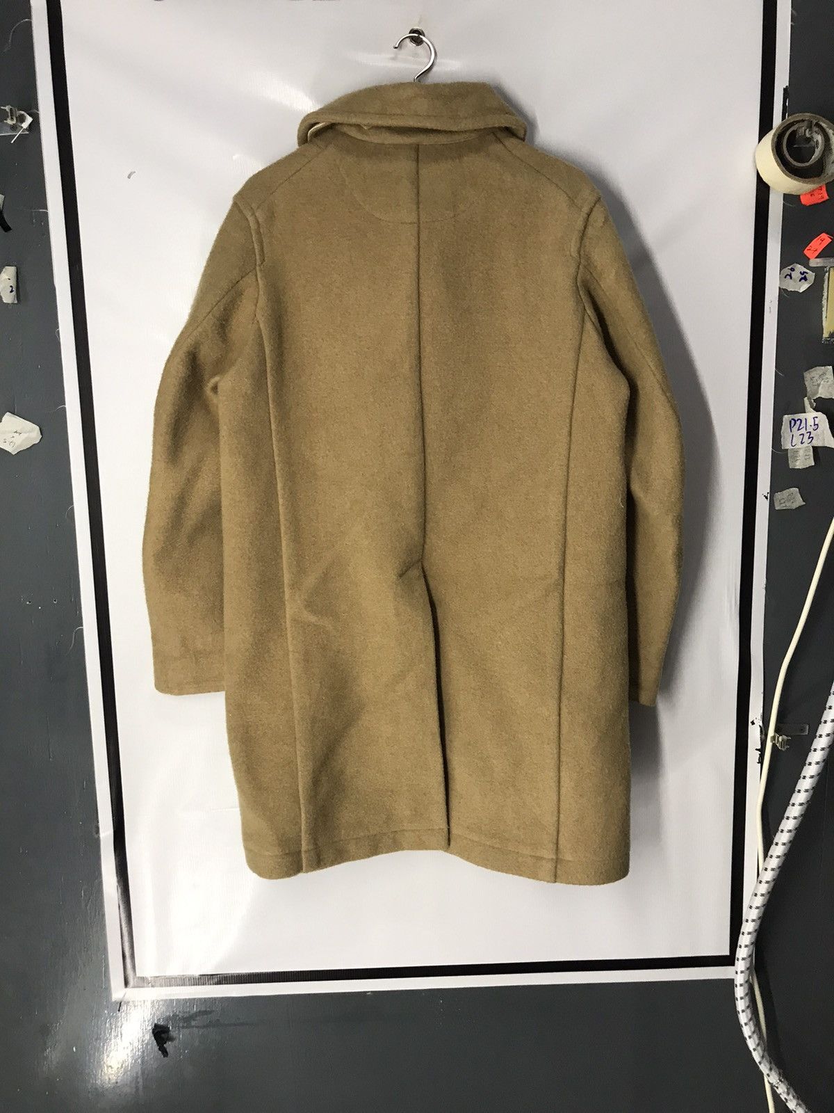 Danton Danton vetements de travail wool long coat Size US XXS / EU 40 - 14 Thumbnail