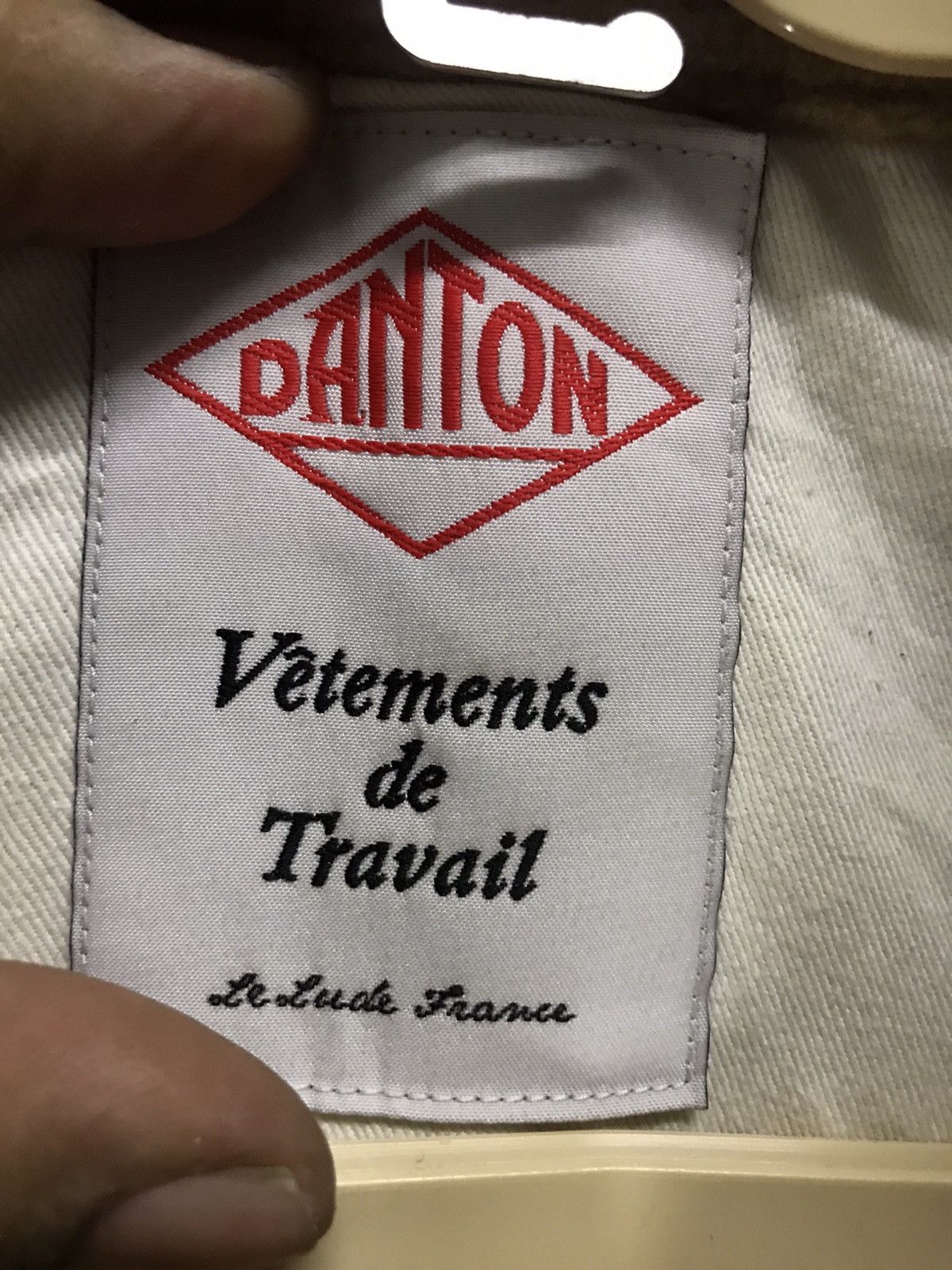 Danton Danton vetements de travail wool long coat Size US XXS / EU 40 - 6 Thumbnail