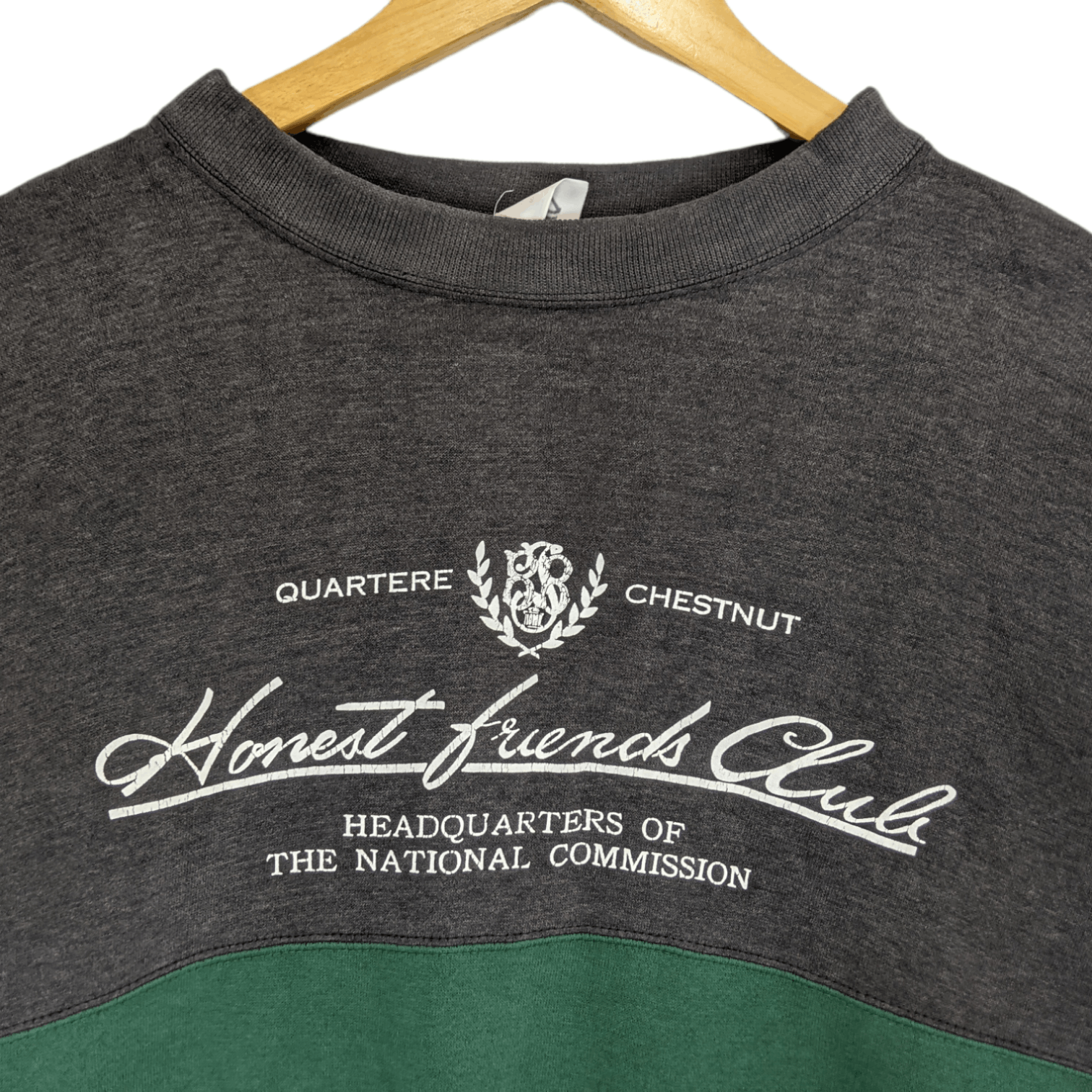 Japanese Brand Vintage PASSAGE Honest Friend Club Jumper Sweatshirt Size US XXL / EU 58 / 5 - 4 Thumbnail