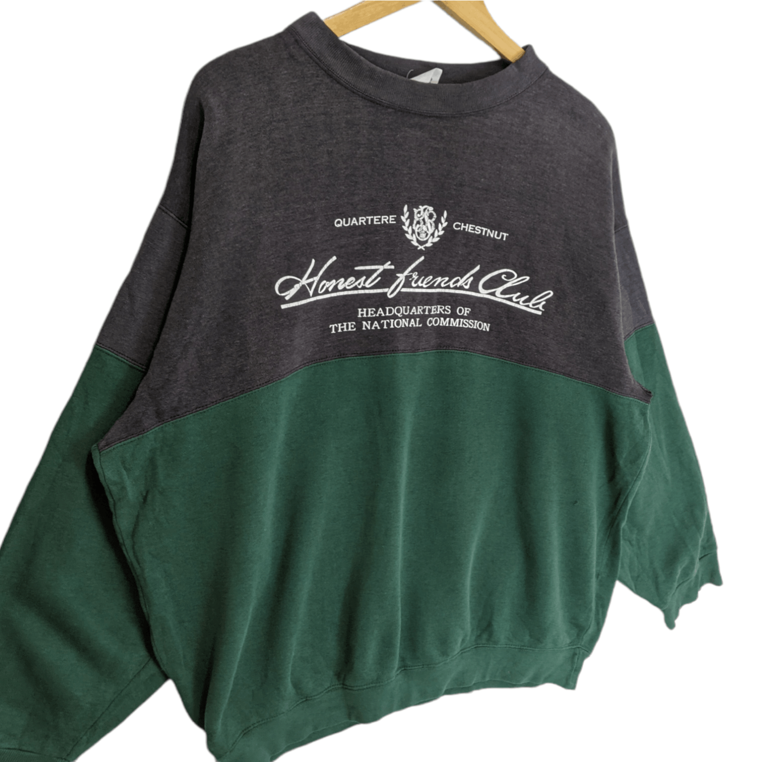 Japanese Brand Vintage PASSAGE Honest Friend Club Jumper Sweatshirt Size US XXL / EU 58 / 5 - 2 Thumbnail