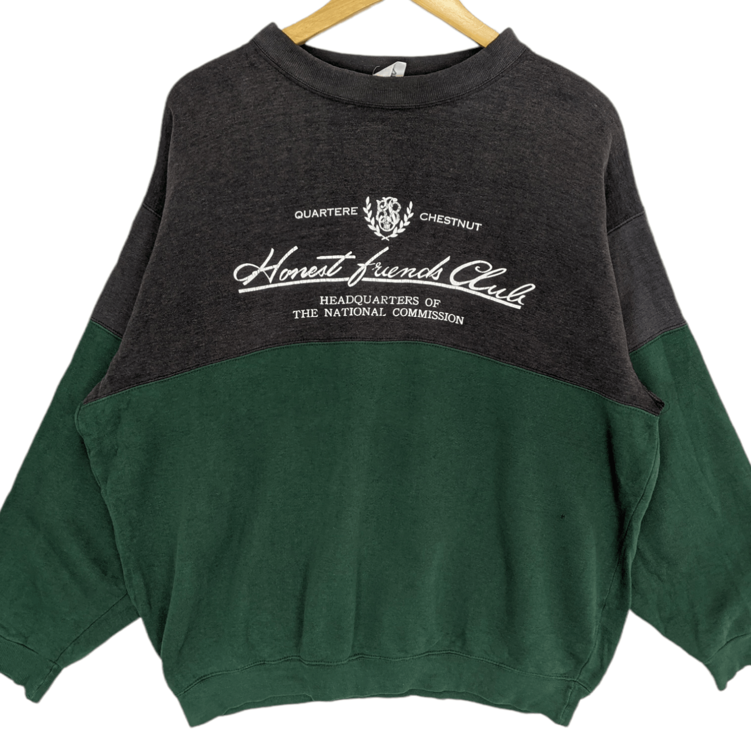 Japanese Brand Vintage PASSAGE Honest Friend Club Jumper Sweatshirt Size US XXL / EU 58 / 5 - 3 Thumbnail