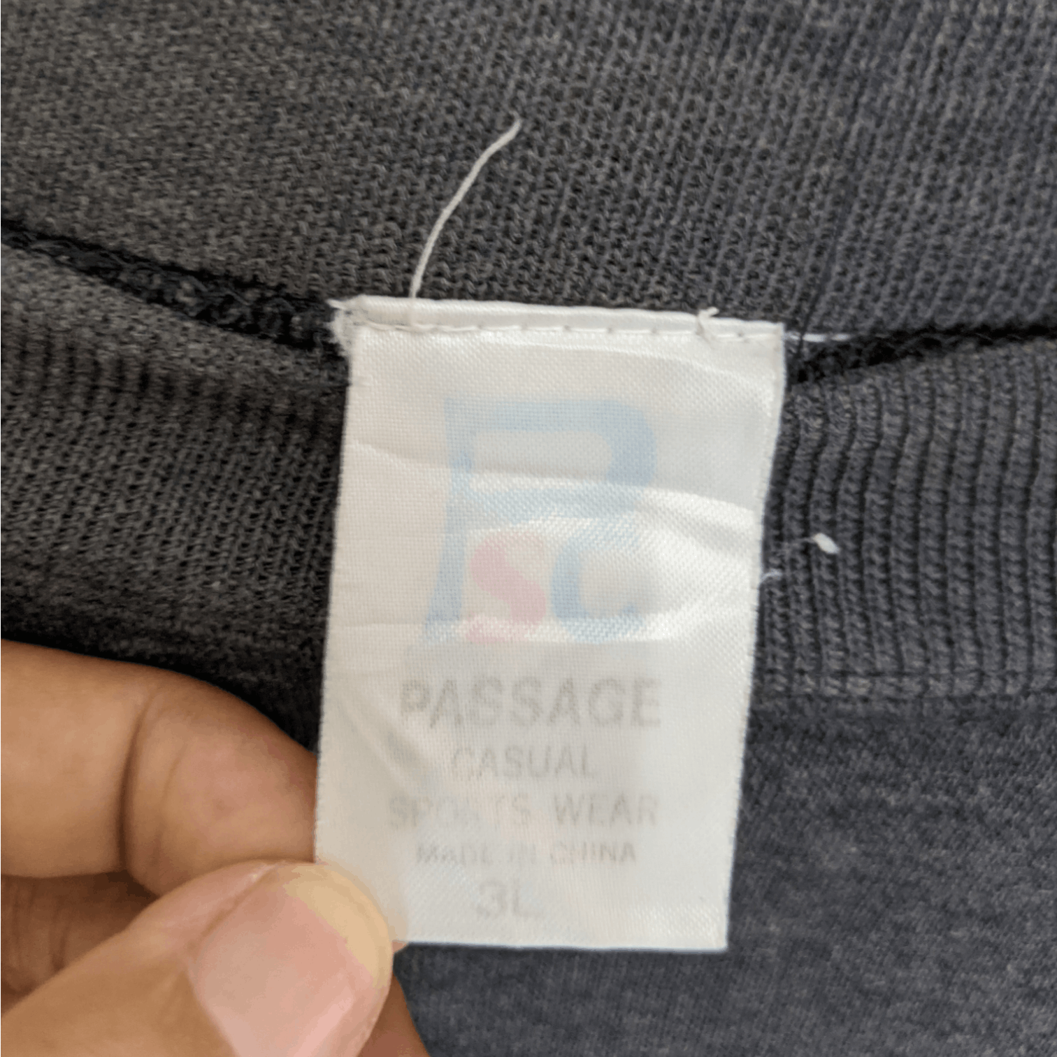 Japanese Brand Vintage PASSAGE Honest Friend Club Jumper Sweatshirt Size US XXL / EU 58 / 5 - 10 Thumbnail