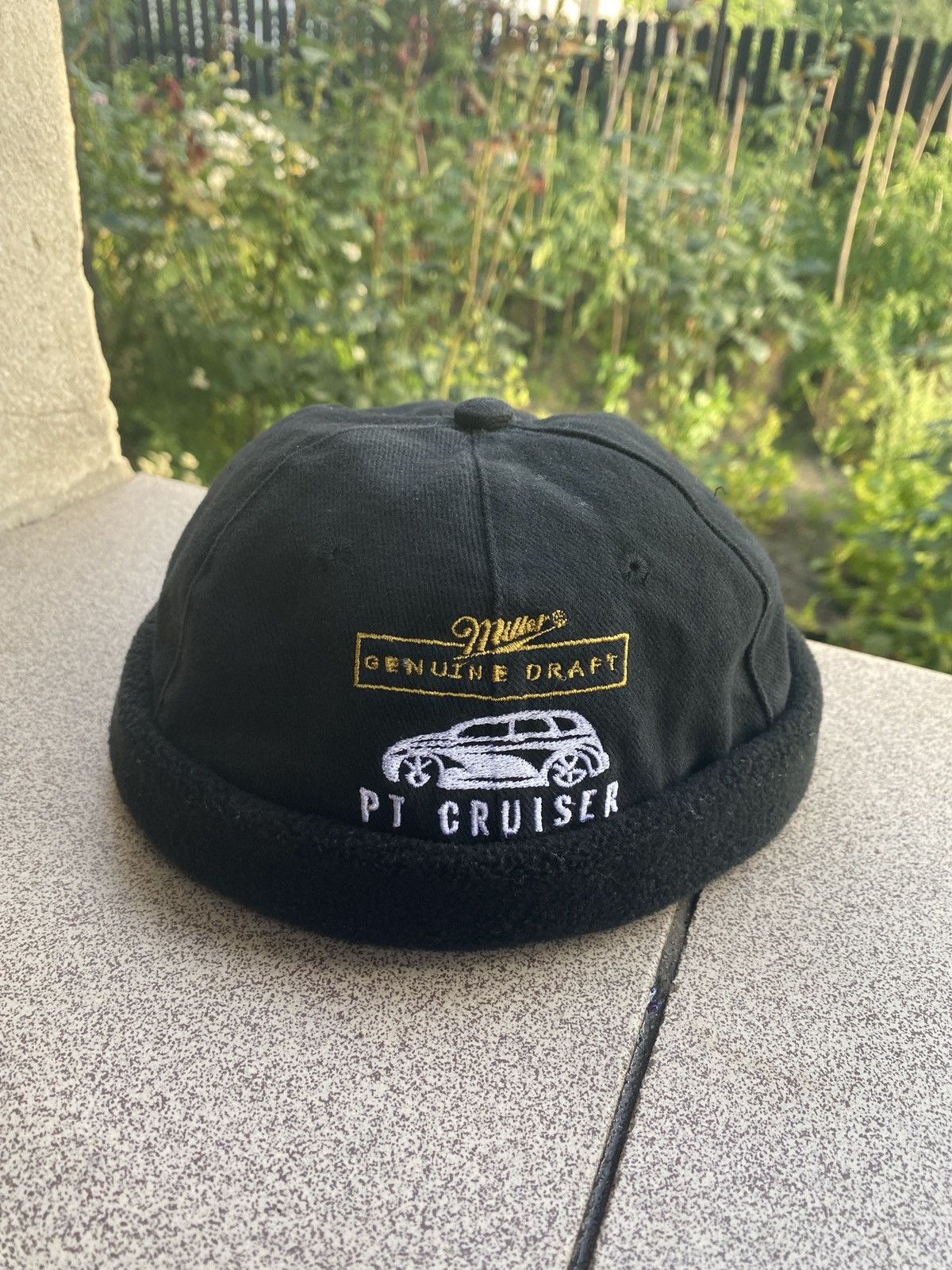 Vintage Vintage Miller PT Cruiser Docker hat Size ONE SIZE - 1 Thumbnail