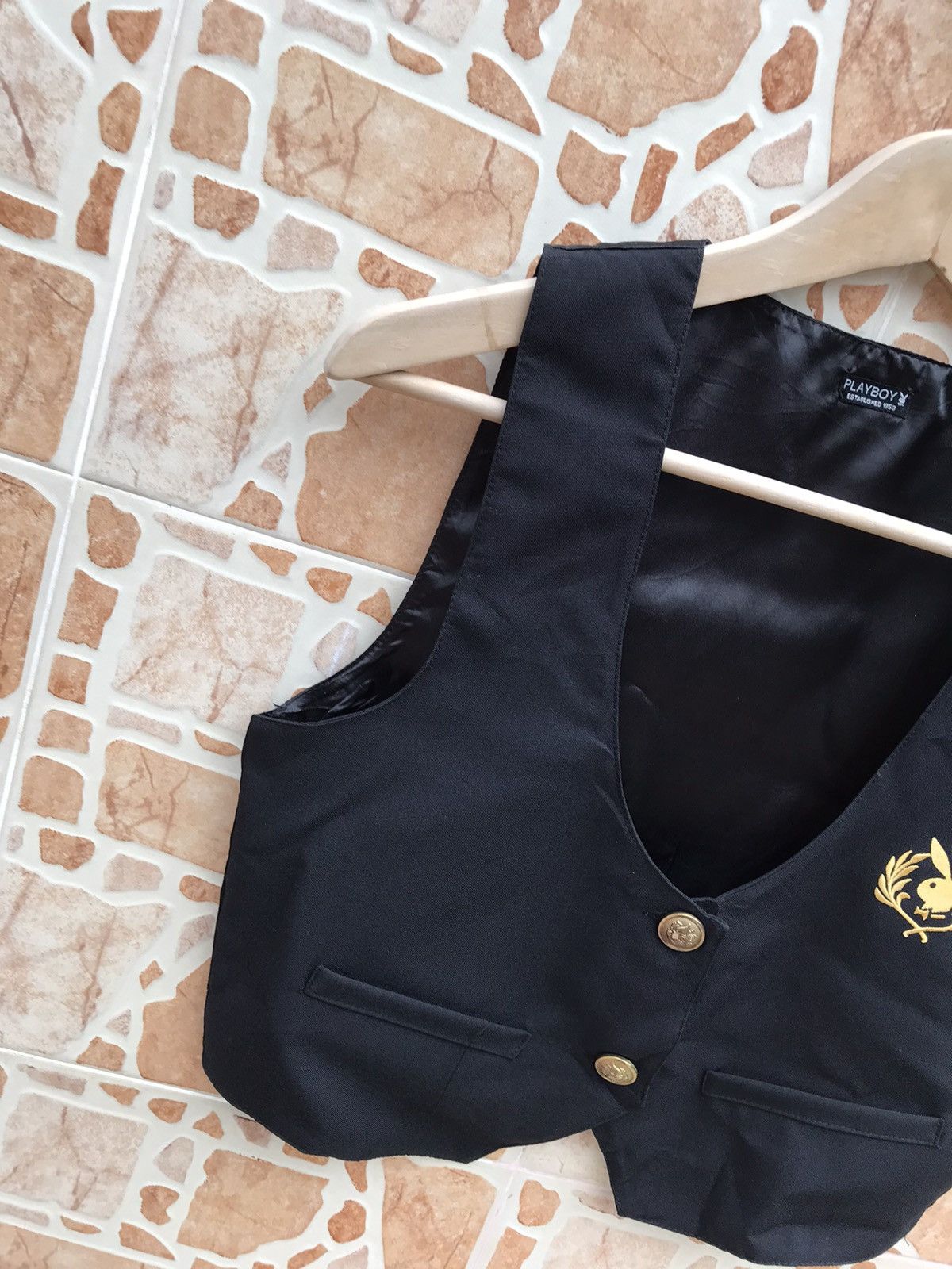 Playboy × Vintage Vintage🔥est 1953 playboy vest very rare designer Size US S / EU 44-46 / 1 - 5 Thumbnail