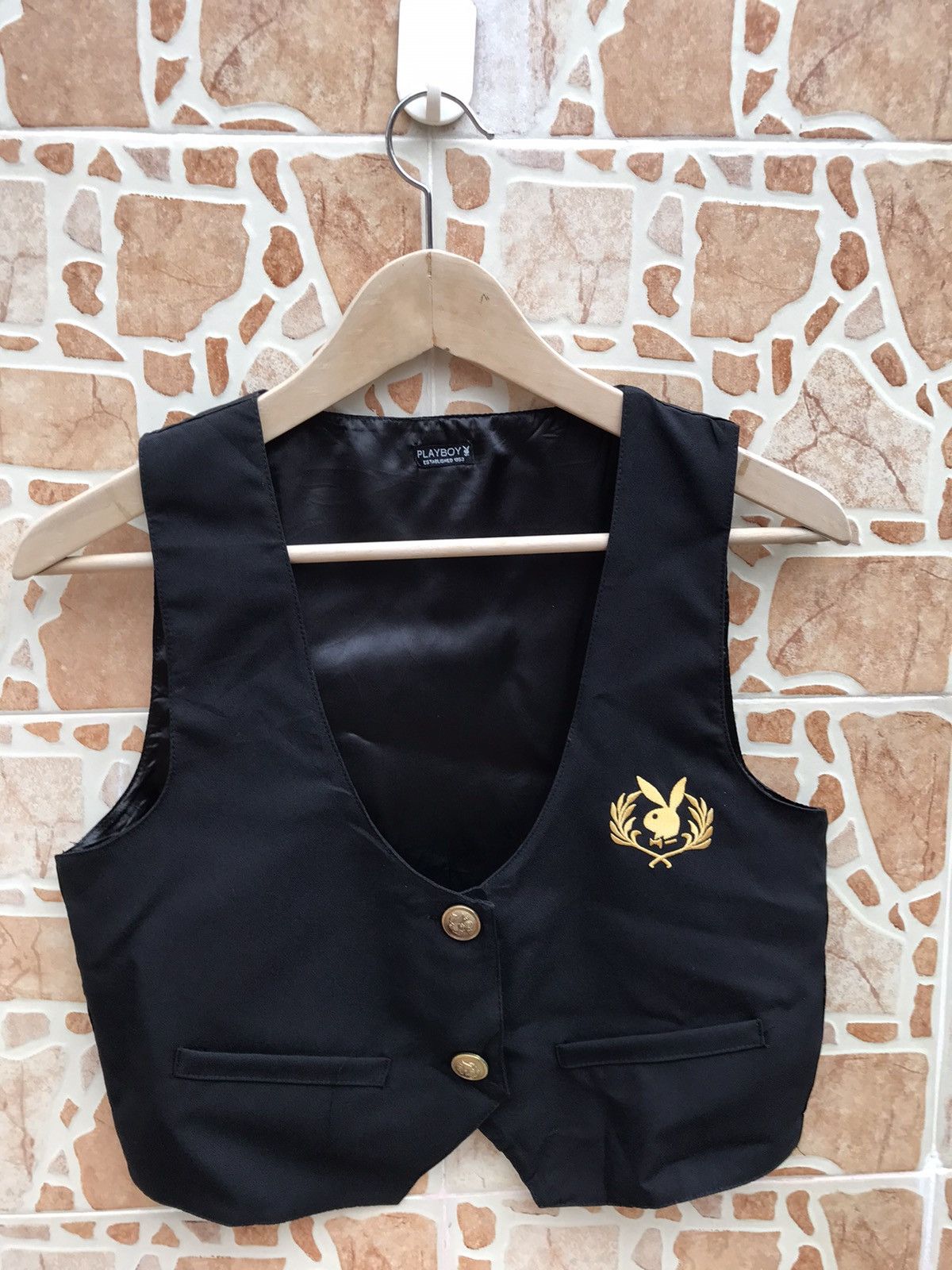 Playboy × Vintage Vintage🔥est 1953 playboy vest very rare designer Size US S / EU 44-46 / 1 - 1 Thumbnail