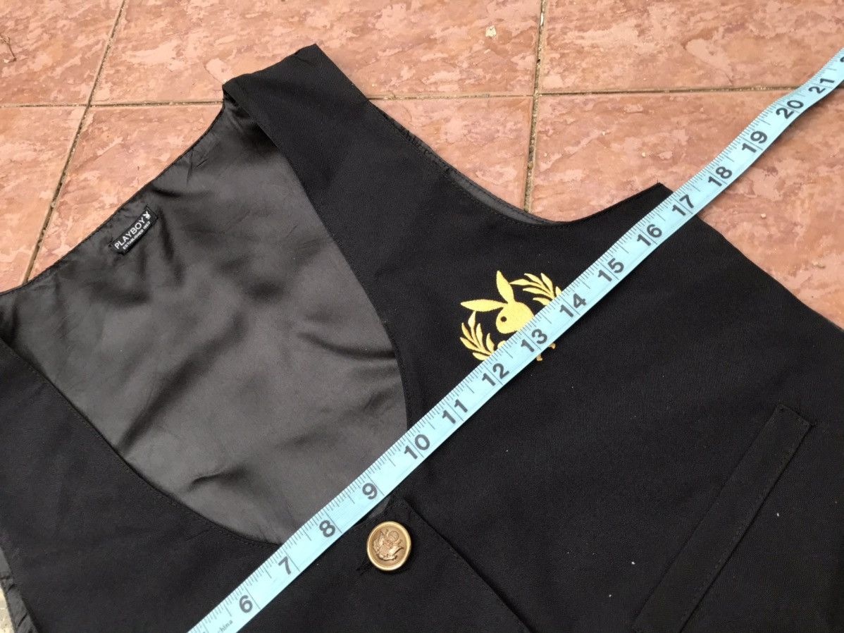 Playboy × Vintage Vintage🔥est 1953 playboy vest very rare designer Size US S / EU 44-46 / 1 - 8 Thumbnail