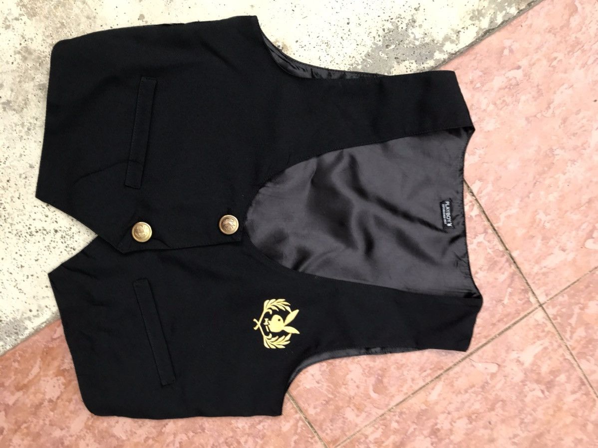 Playboy × Vintage Vintage🔥est 1953 playboy vest very rare designer Size US S / EU 44-46 / 1 - 7 Thumbnail