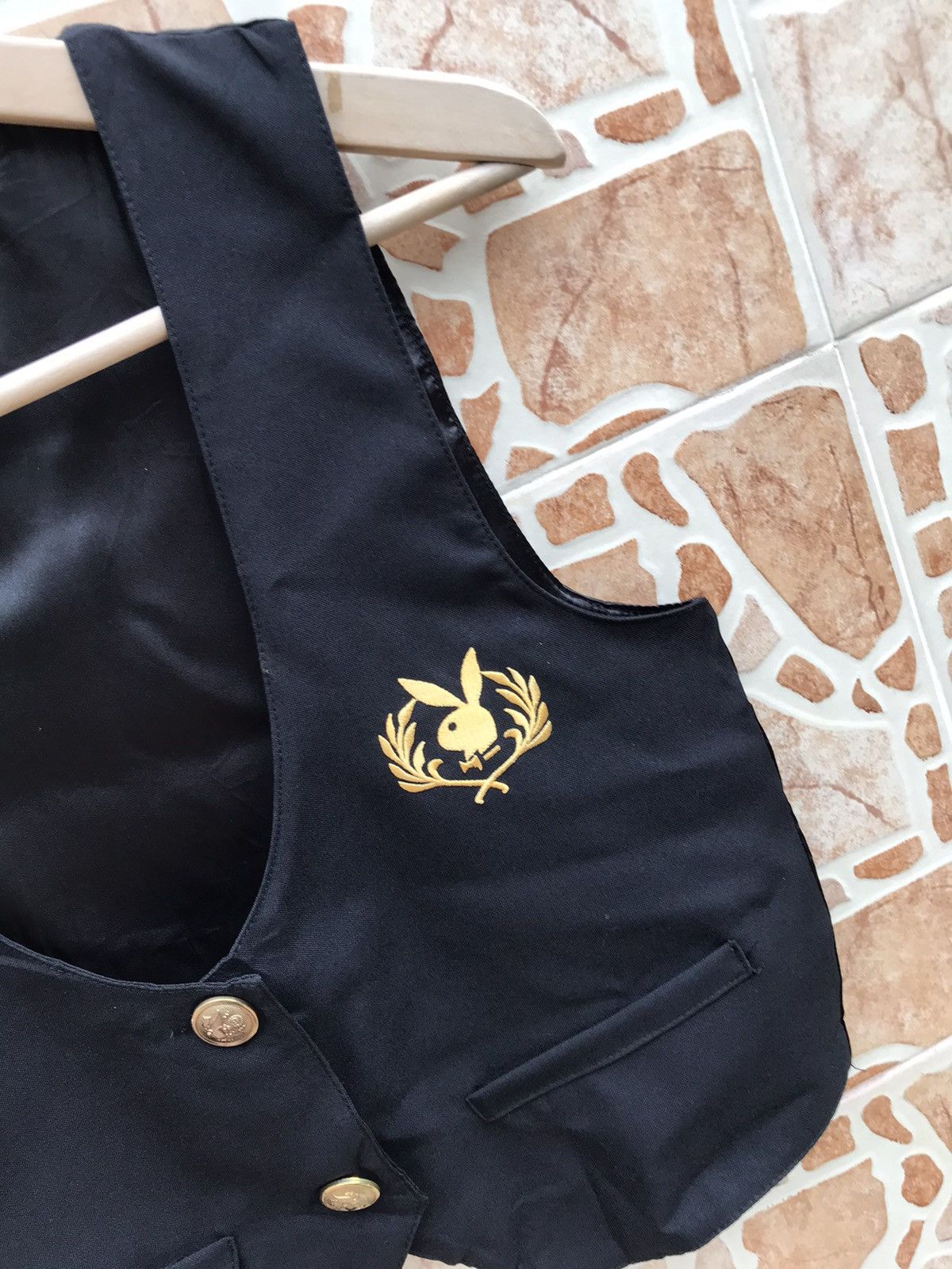 Playboy × Vintage Vintage🔥est 1953 playboy vest very rare designer Size US S / EU 44-46 / 1 - 4 Thumbnail