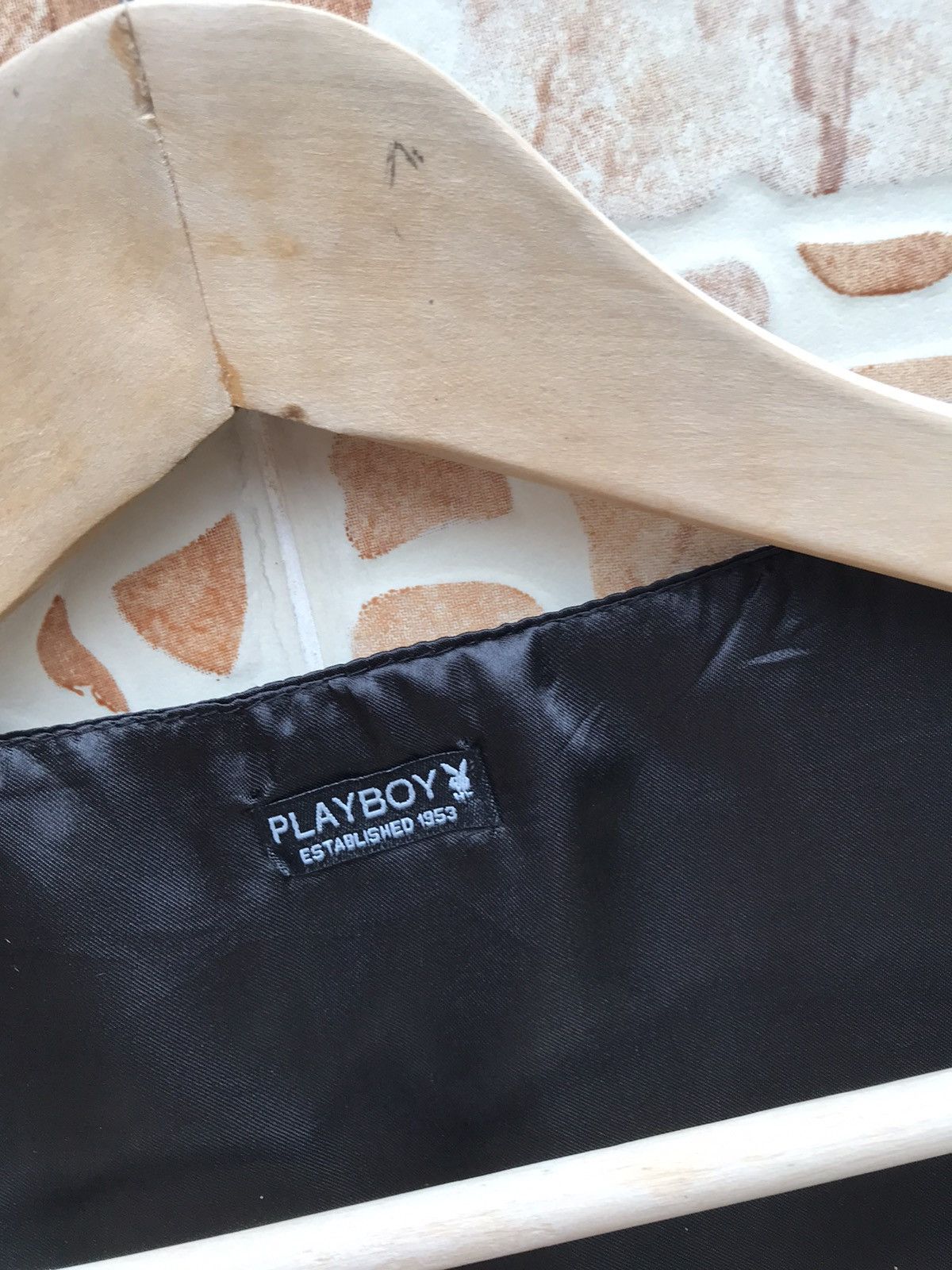 Playboy × Vintage Vintage🔥est 1953 playboy vest very rare designer Size US S / EU 44-46 / 1 - 3 Thumbnail