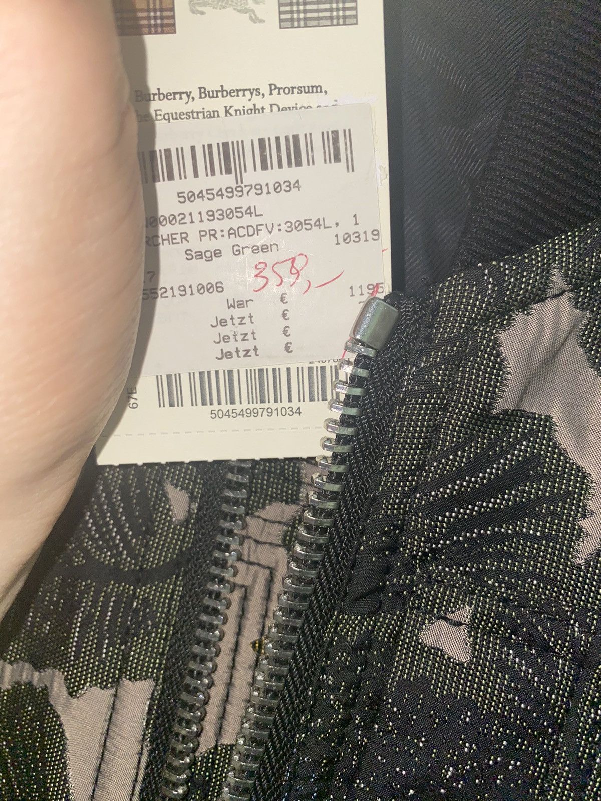 Burberry Burberry Beasts Print Bomber Jacket Size US L / EU 52-54 / 3 - 16 Thumbnail
