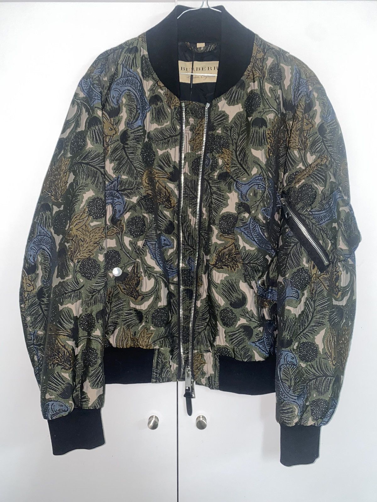 Burberry Burberry Beasts Print Bomber Jacket Size US L / EU 52-54 / 3 - 3 Thumbnail