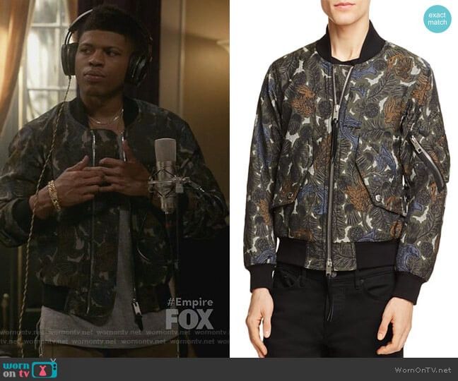 Burberry Burberry Beasts Print Bomber Jacket Size US L / EU 52-54 / 3 - 15 Thumbnail