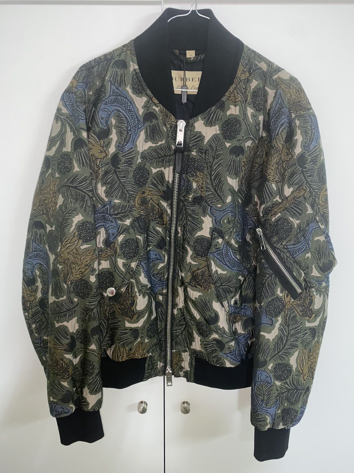 Burberry Burberry Beasts Print Bomber Jacket Size US L / EU 52-54 / 3 - 2 Thumbnail