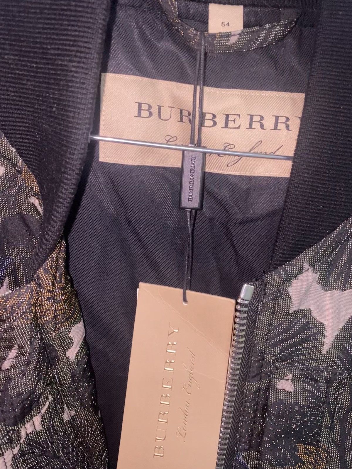 Burberry Burberry Beasts Print Bomber Jacket Size US L / EU 52-54 / 3 - 5 Thumbnail