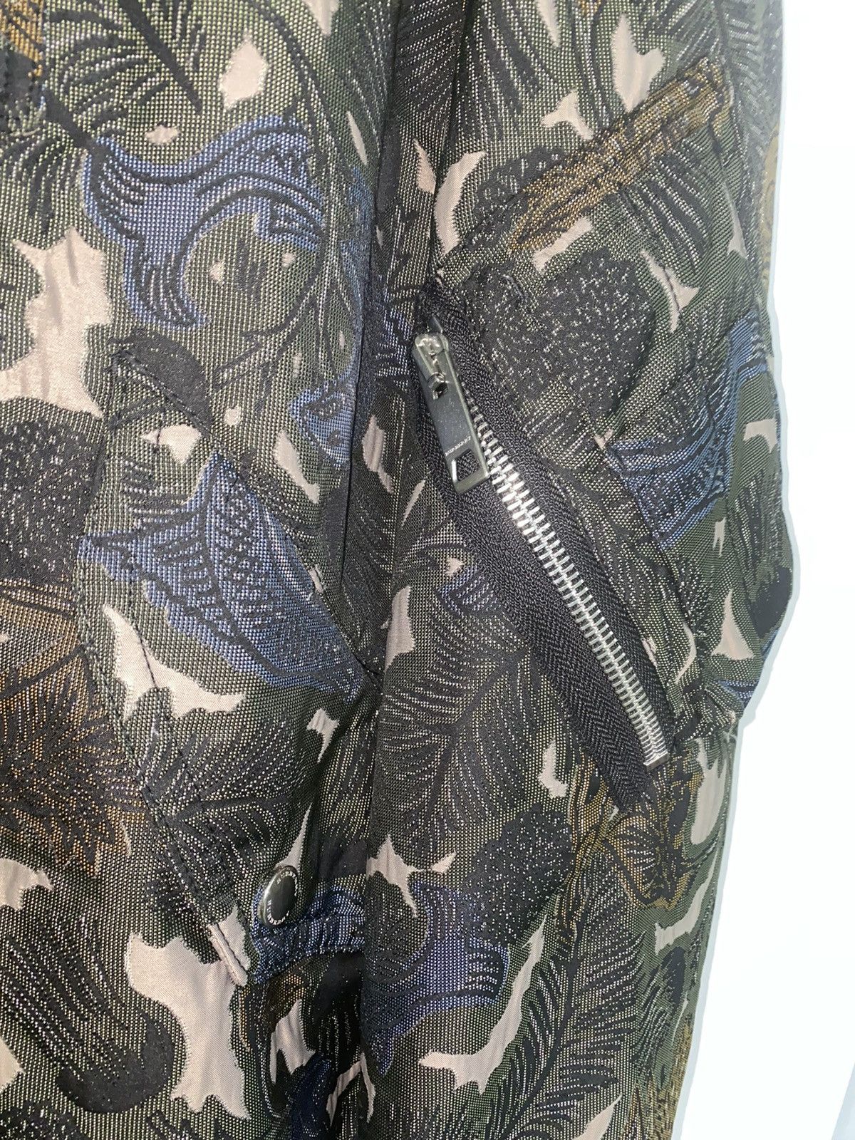 Burberry Burberry Beasts Print Bomber Jacket Size US L / EU 52-54 / 3 - 6 Thumbnail