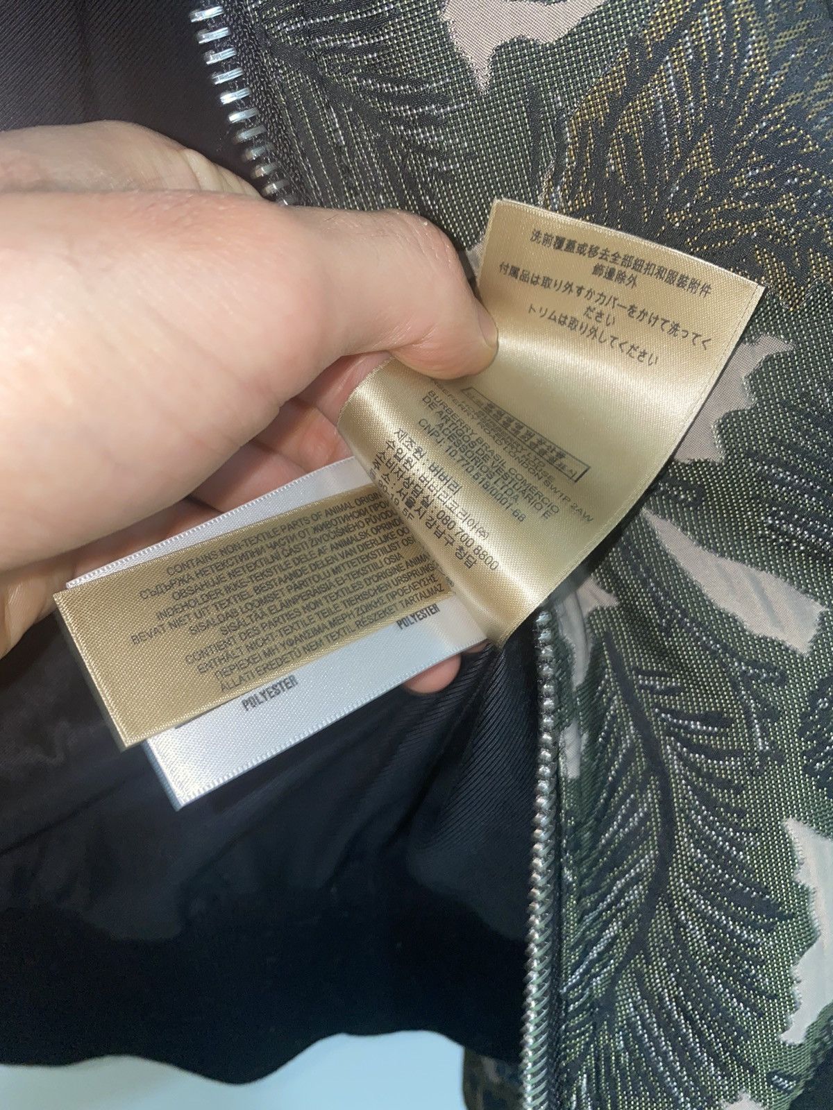 Burberry Burberry Beasts Print Bomber Jacket Size US L / EU 52-54 / 3 - 11 Thumbnail