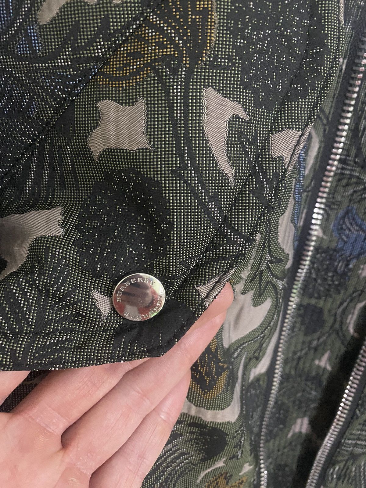 Burberry Burberry Beasts Print Bomber Jacket Size US L / EU 52-54 / 3 - 8 Thumbnail