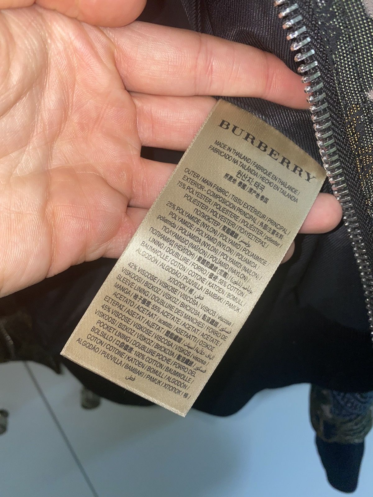 Burberry Burberry Beasts Print Bomber Jacket Size US L / EU 52-54 / 3 - 9 Thumbnail
