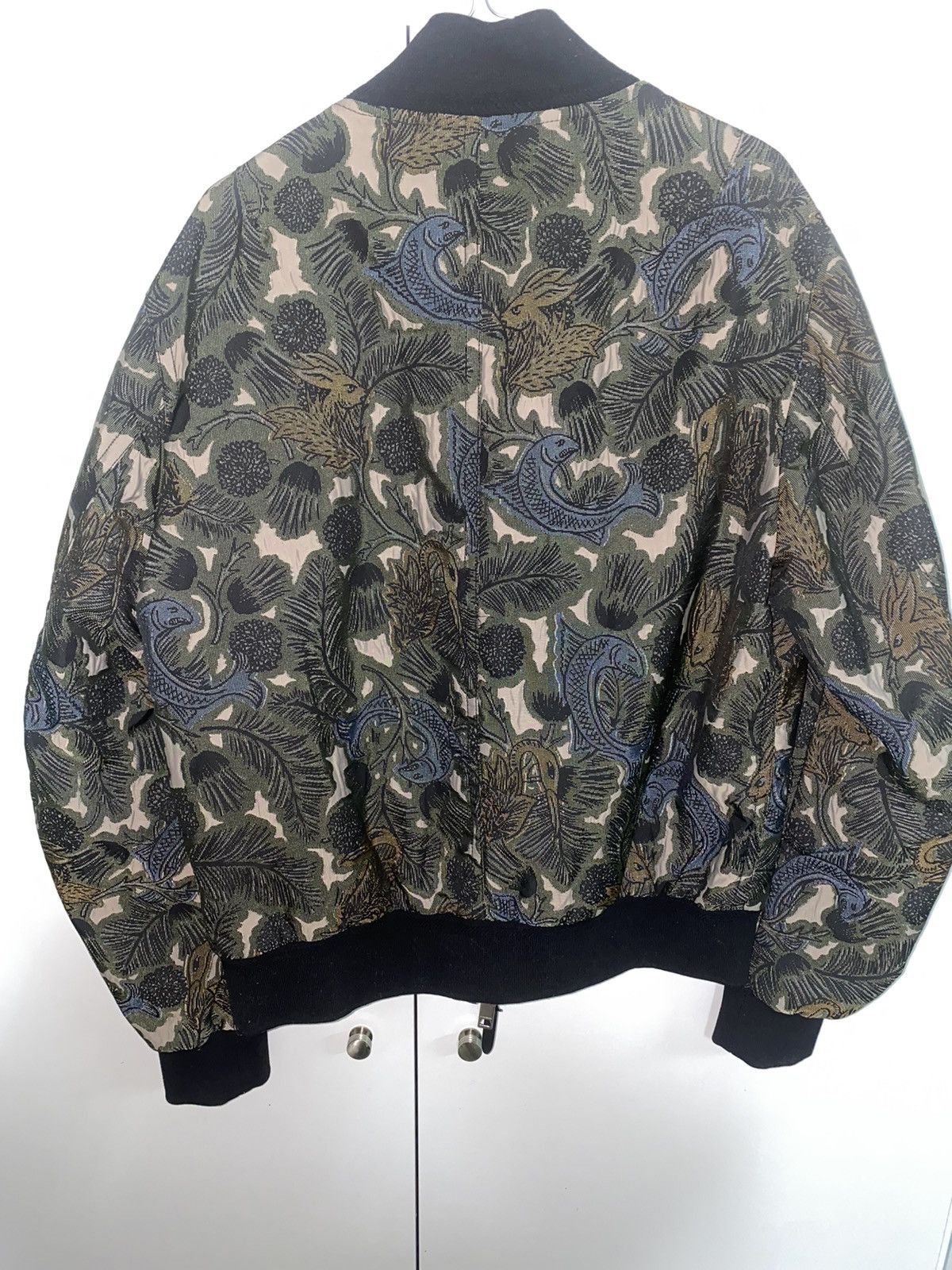 Burberry Burberry Beasts Print Bomber Jacket Size US L / EU 52-54 / 3 - 4 Thumbnail