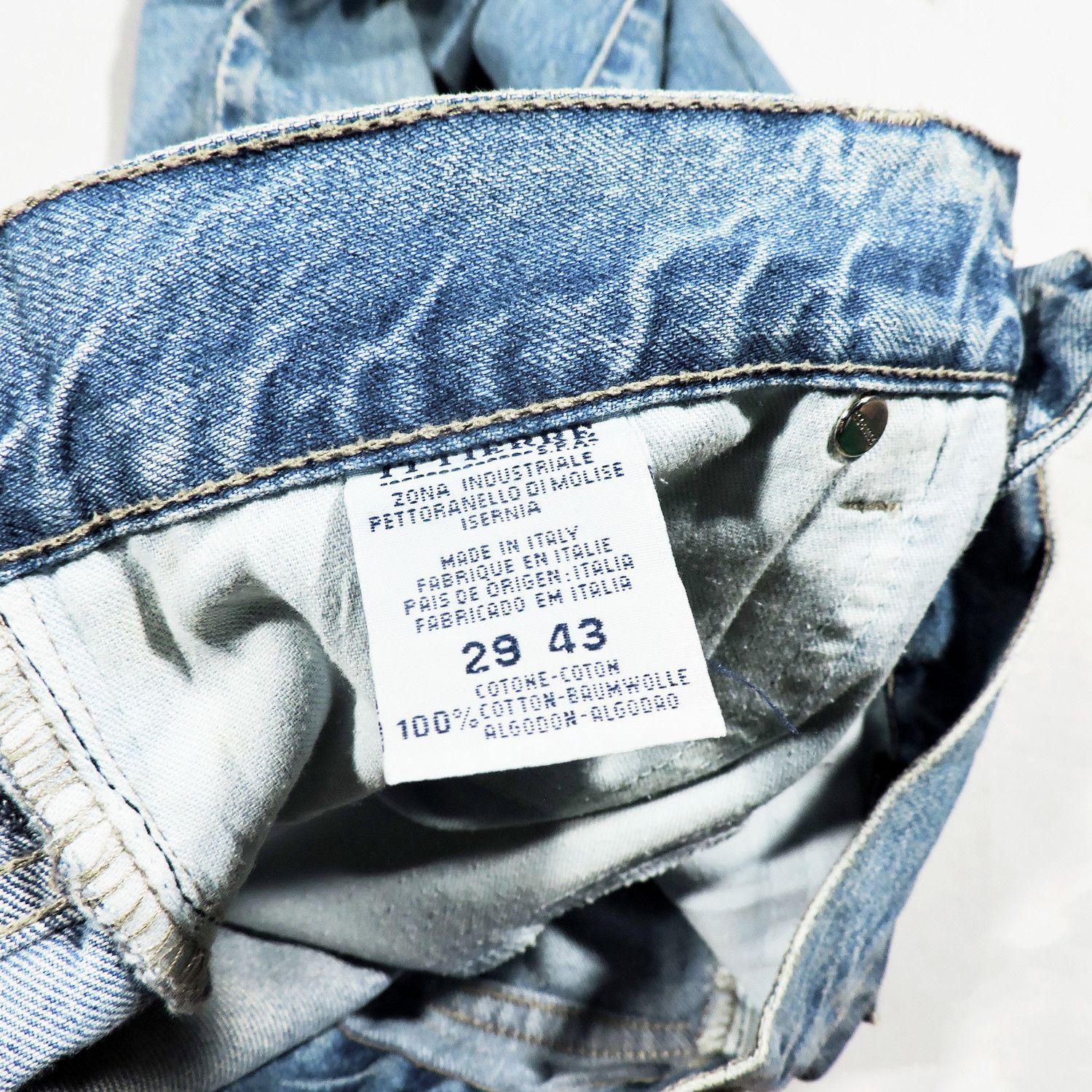 Versace VERSACE JEANS COUTURE DENIM LONG PANTS Size US 29 - 6 Thumbnail