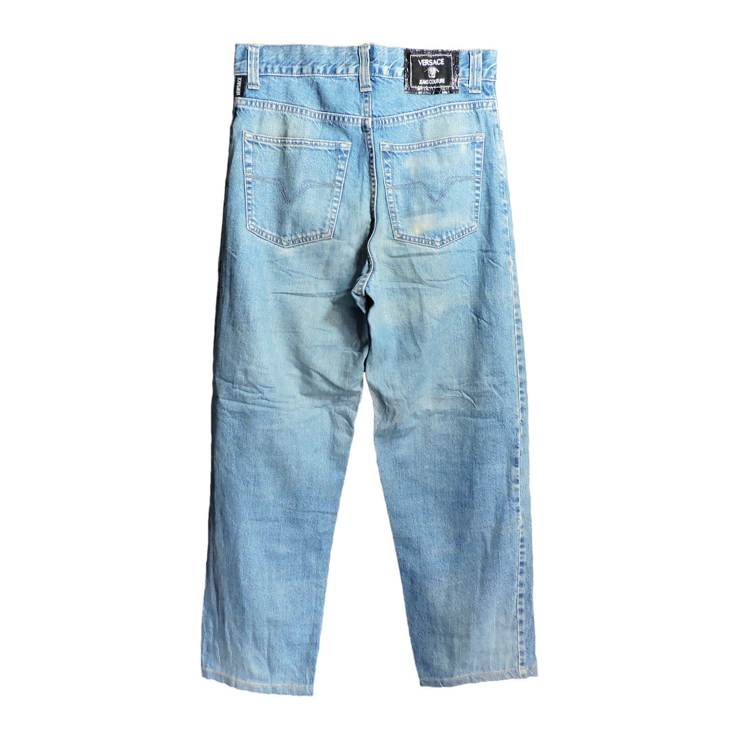 Versace VERSACE JEANS COUTURE DENIM LONG PANTS Size US 29 - 2 Thumbnail