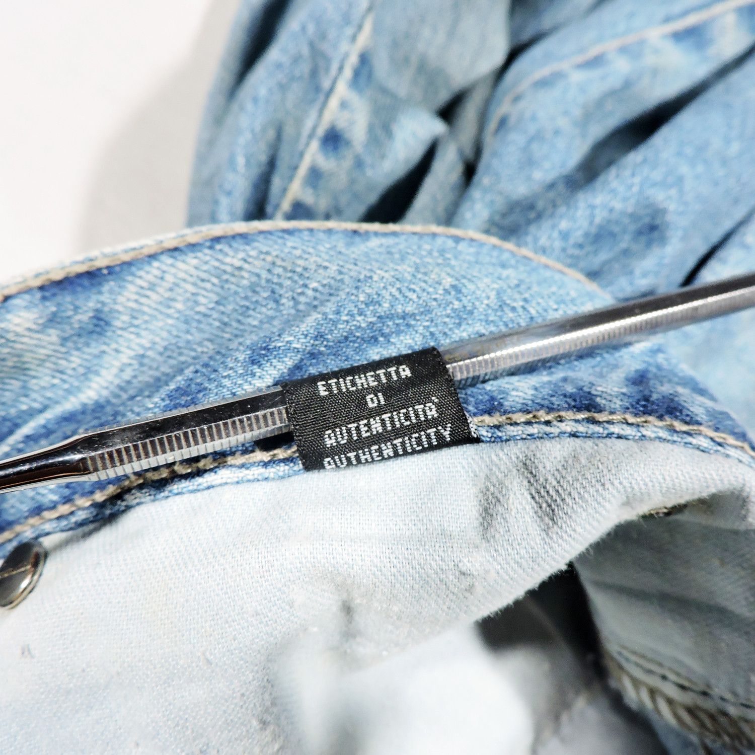 Versace VERSACE JEANS COUTURE DENIM LONG PANTS Size US 29 - 9 Thumbnail