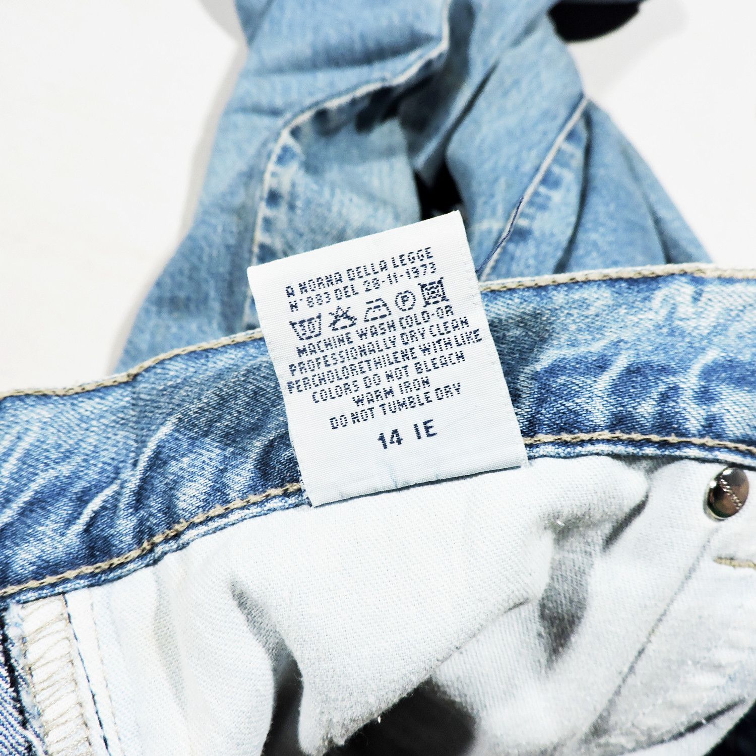 Versace VERSACE JEANS COUTURE DENIM LONG PANTS Size US 29 - 7 Thumbnail