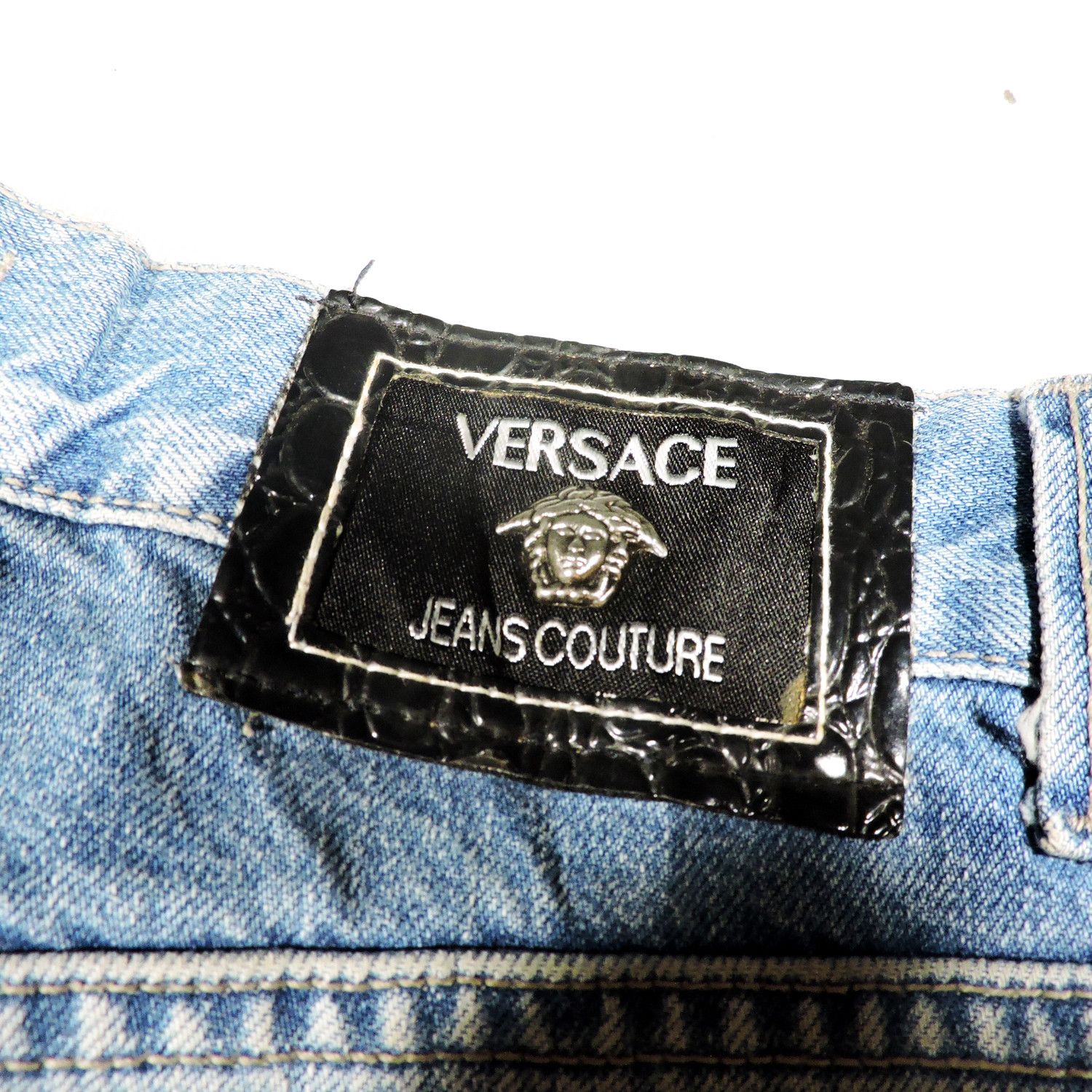 Versace VERSACE JEANS COUTURE DENIM LONG PANTS Size US 29 - 16 Thumbnail