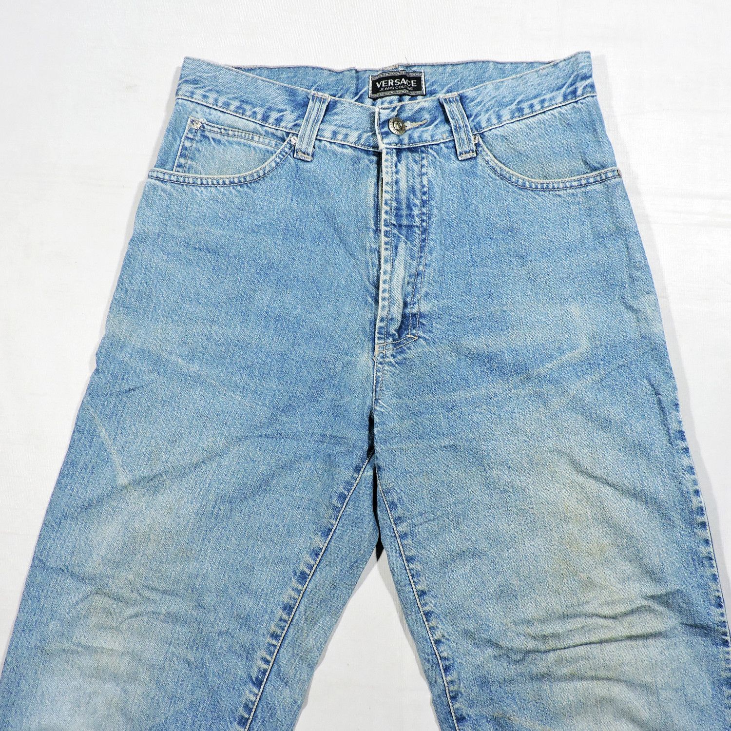 Versace VERSACE JEANS COUTURE DENIM LONG PANTS Size US 29 - 3 Thumbnail