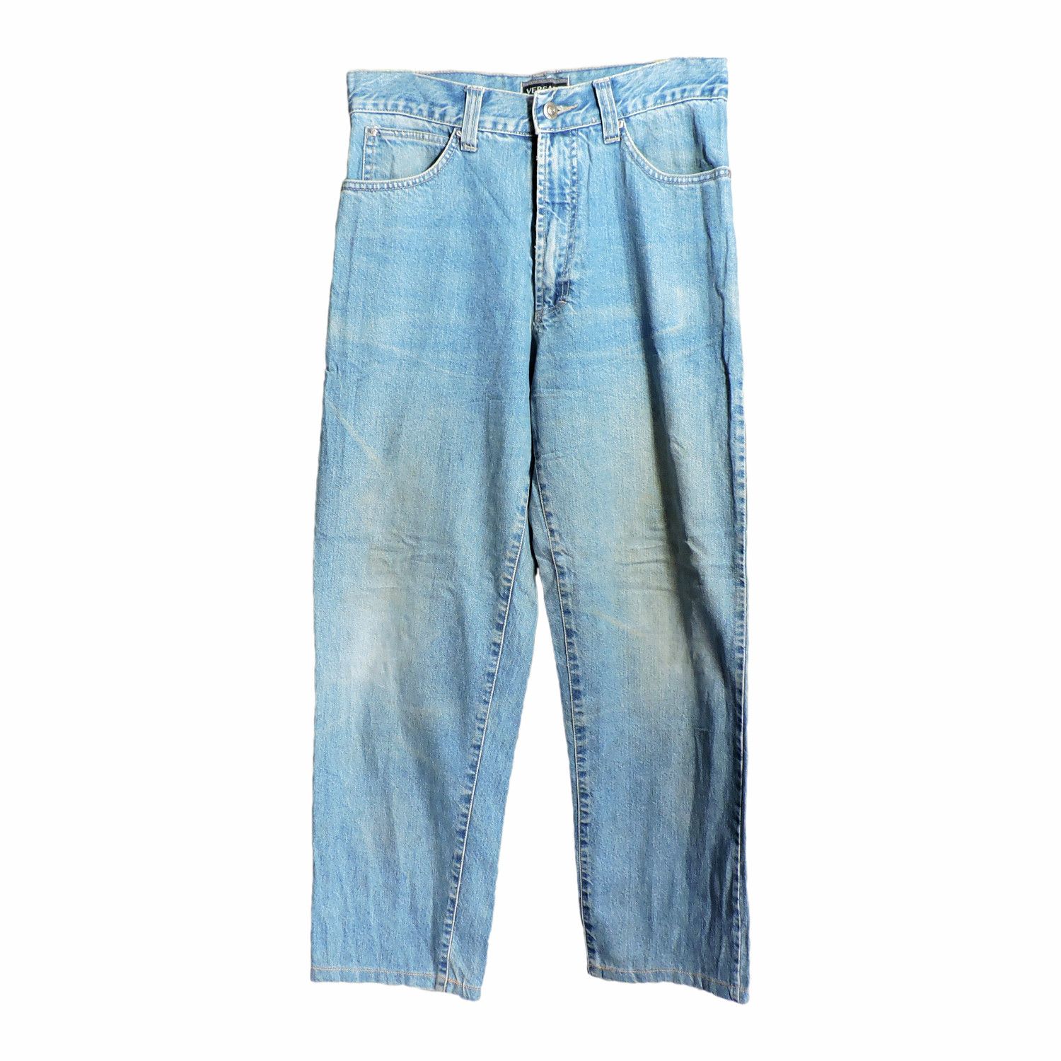 Versace VERSACE JEANS COUTURE DENIM LONG PANTS Size US 29 - 1 Thumbnail