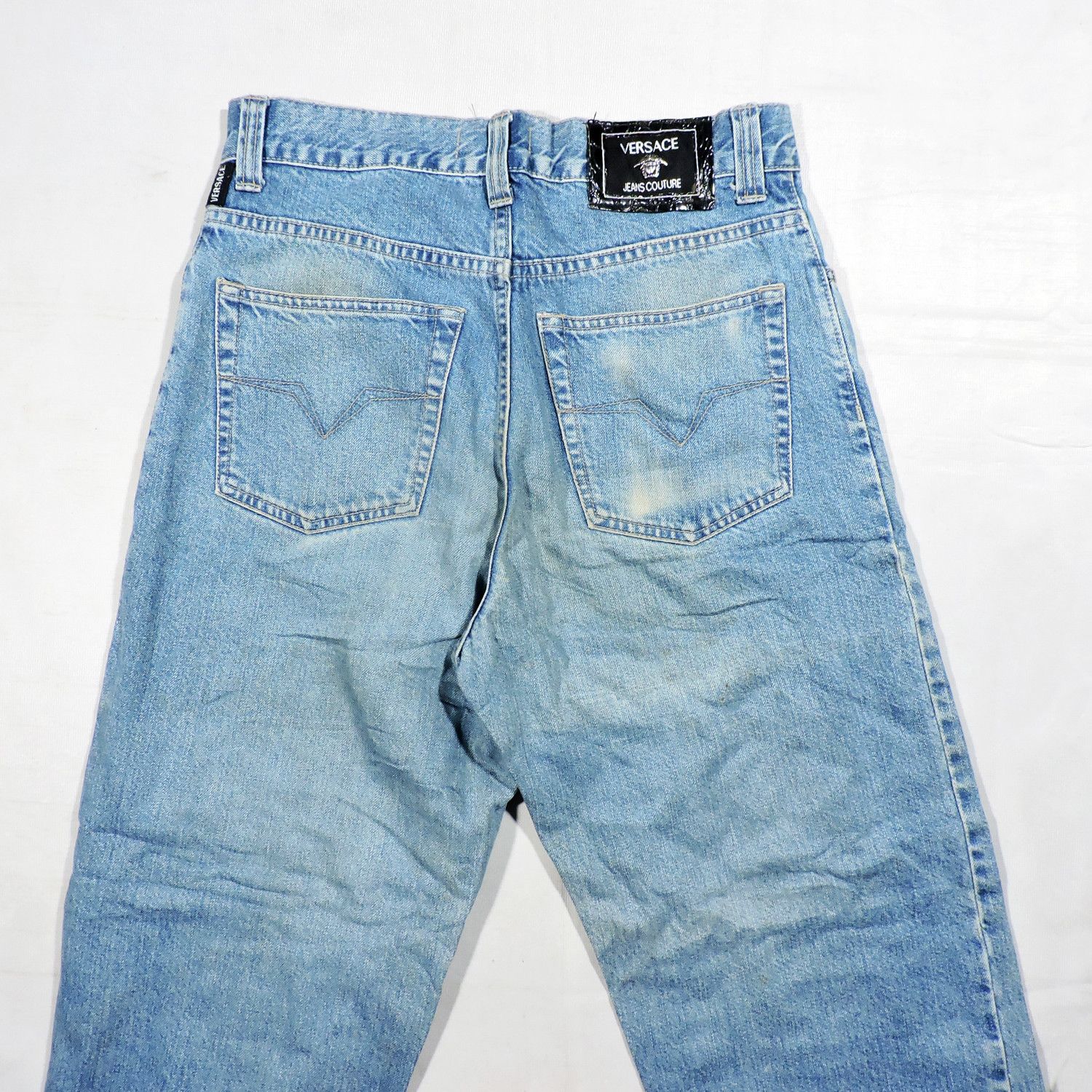 Versace VERSACE JEANS COUTURE DENIM LONG PANTS Size US 29 - 4 Thumbnail