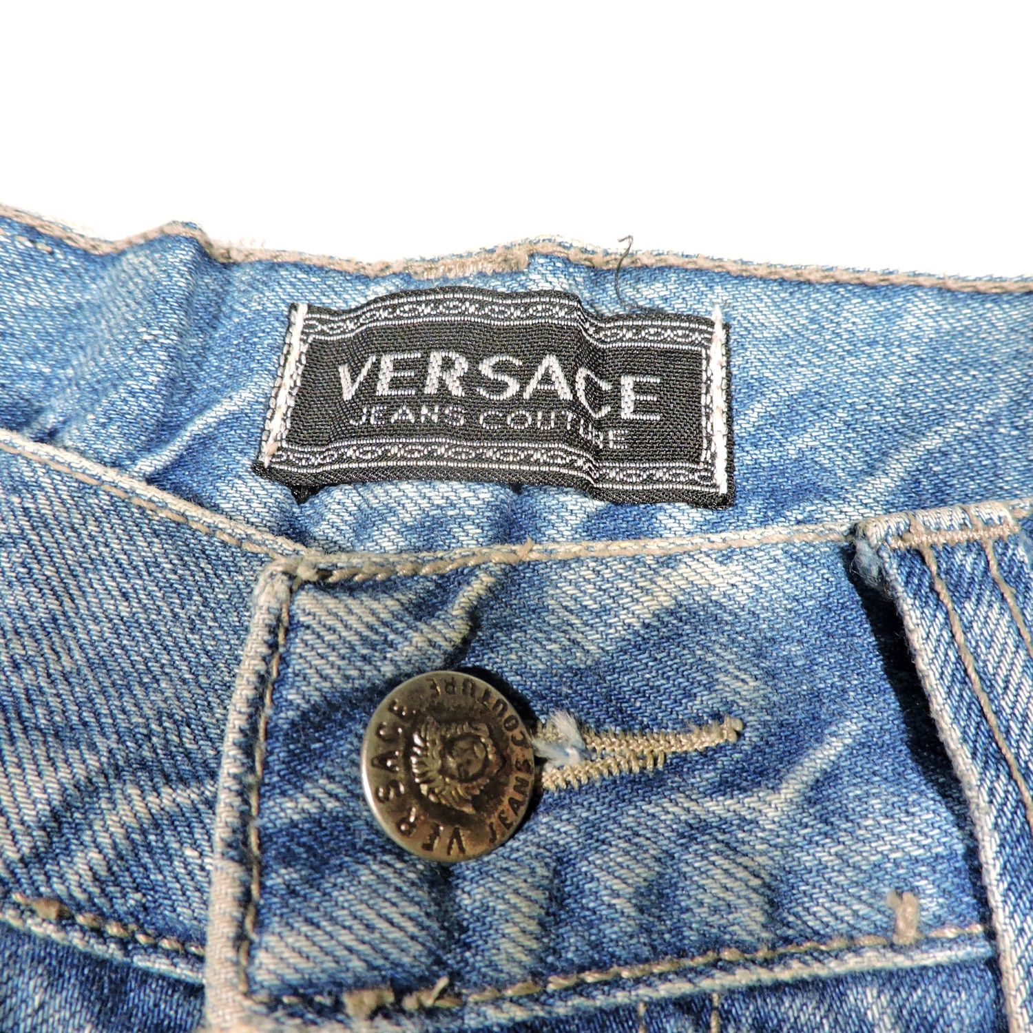 Versace VERSACE JEANS COUTURE DENIM LONG PANTS Size US 29 - 5 Thumbnail