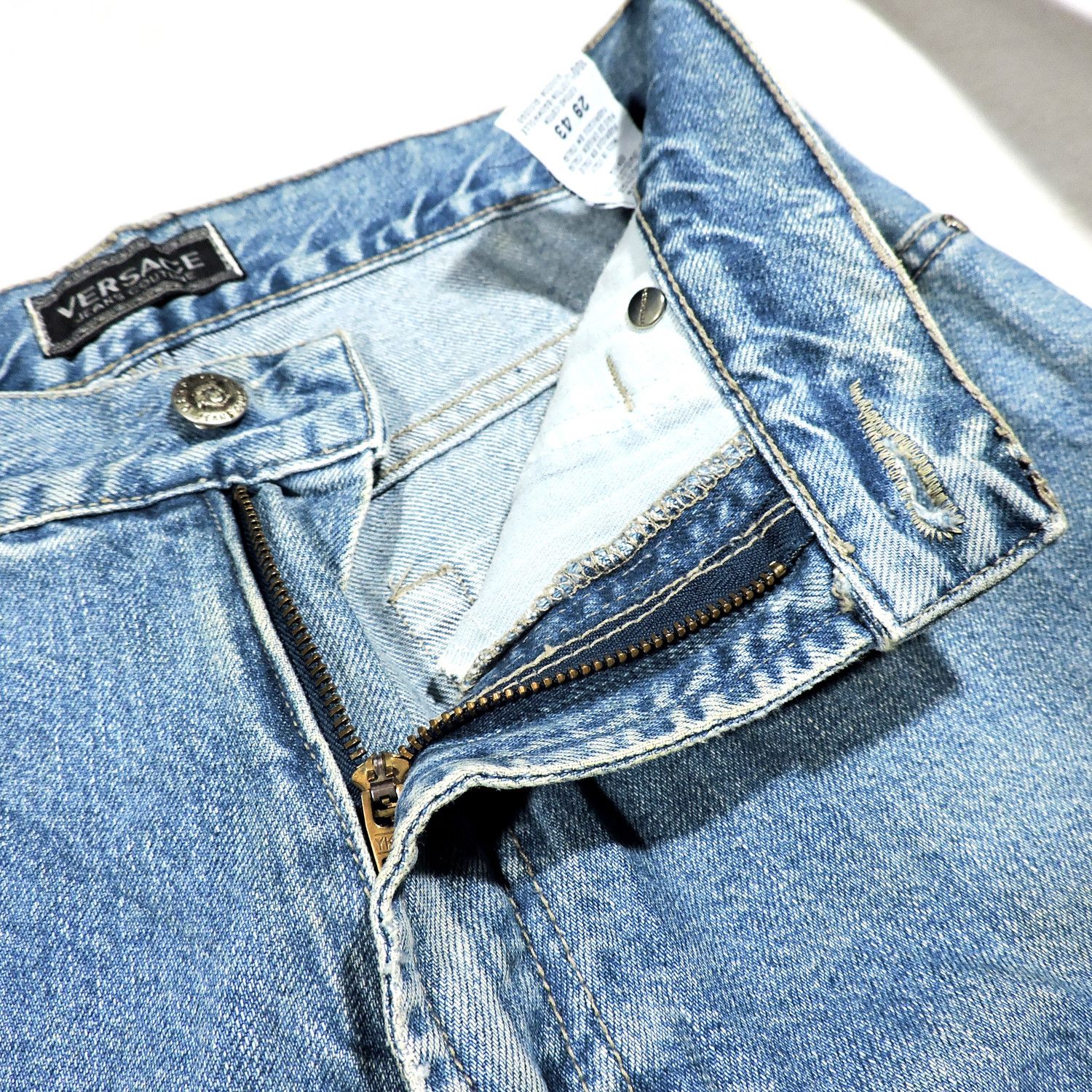 Versace VERSACE JEANS COUTURE DENIM LONG PANTS Size US 29 - 12 Thumbnail