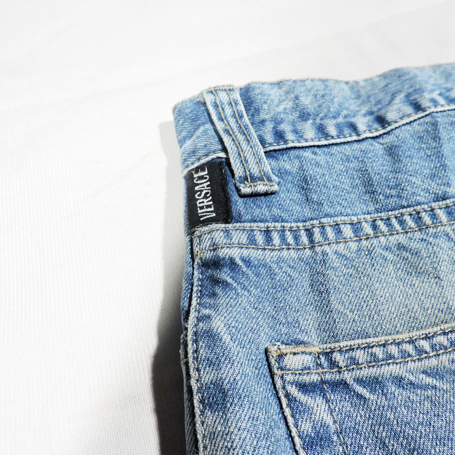 Versace VERSACE JEANS COUTURE DENIM LONG PANTS Size US 29 - 17 Thumbnail