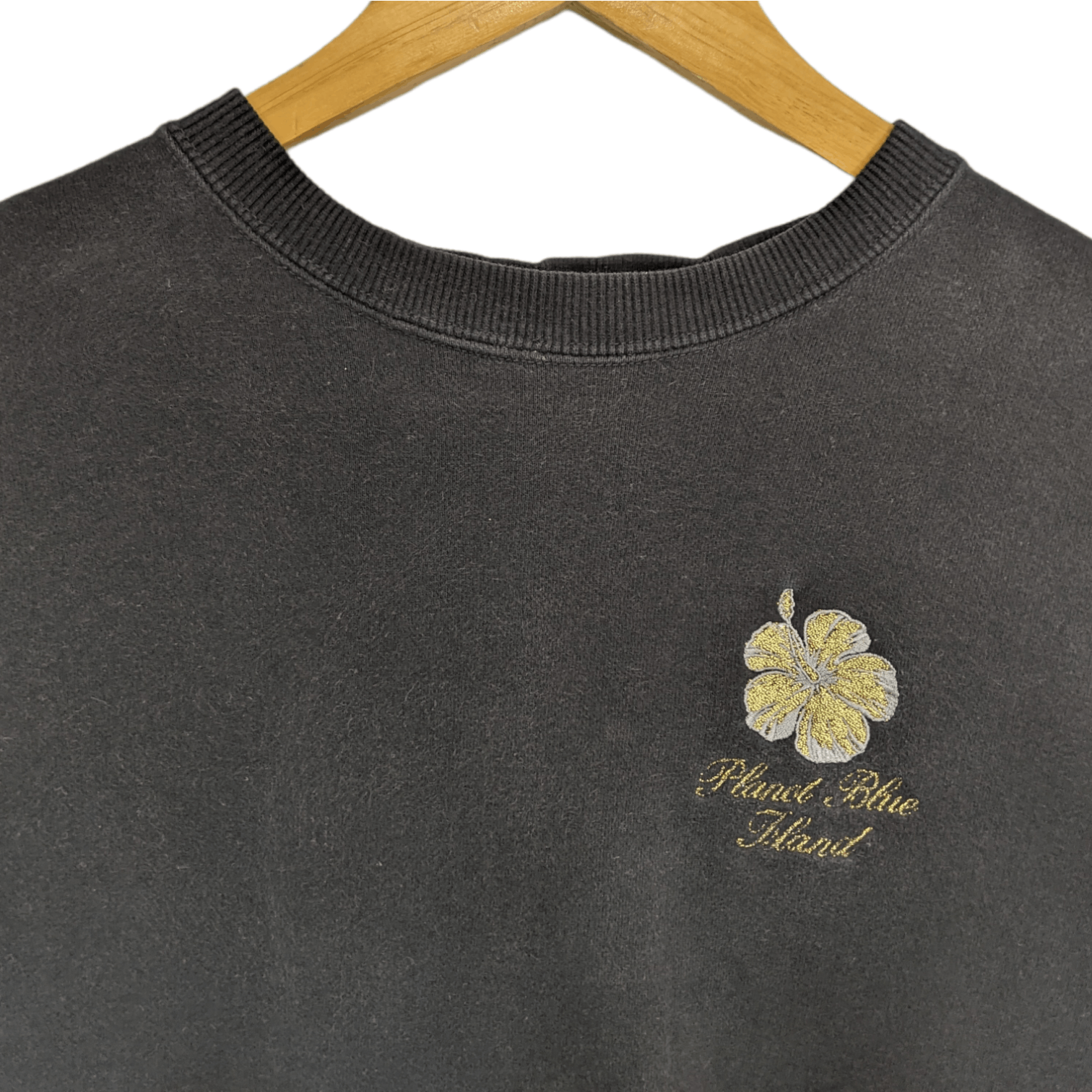 Japanese Brand PLANET BLUE ISLAND Flower Full Print Jumper Sweatshirt Size US L / EU 52-54 / 3 - 3 Thumbnail