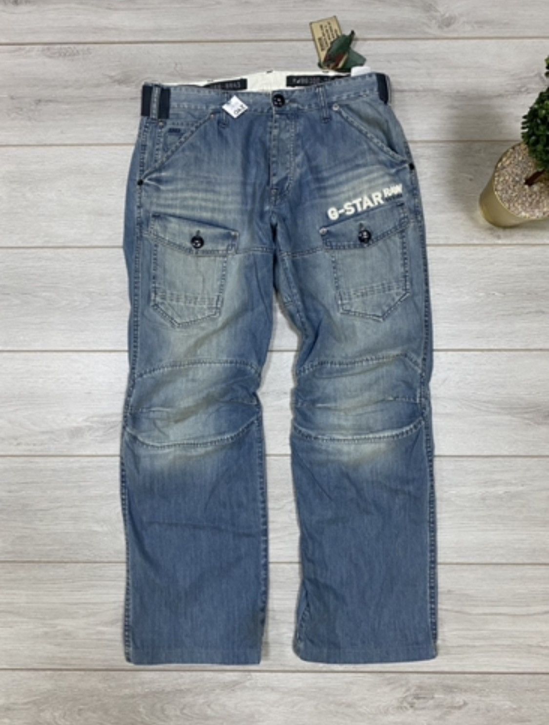 G-Star Jeans Uomo - Arc 3D Jeans: Denim Elasticizzato Con Taglio Aderente E Cuciture A Spirale, Comfort E Stile Moderno - 3