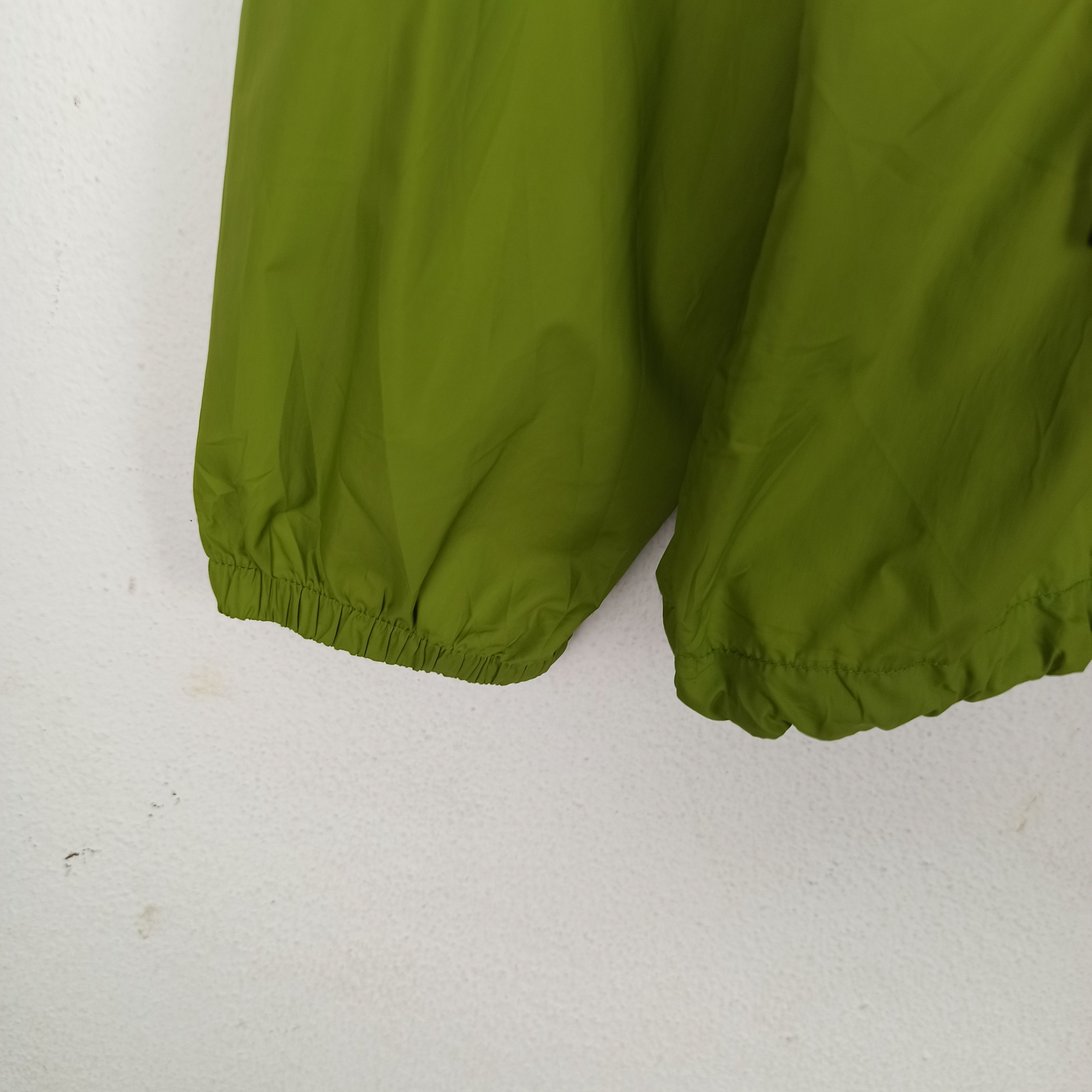 Montbell Rare Windbreaker Montbell Nice Condition and Green Colour Size US M / EU 48-50 / 2 - 5 Thumbnail
