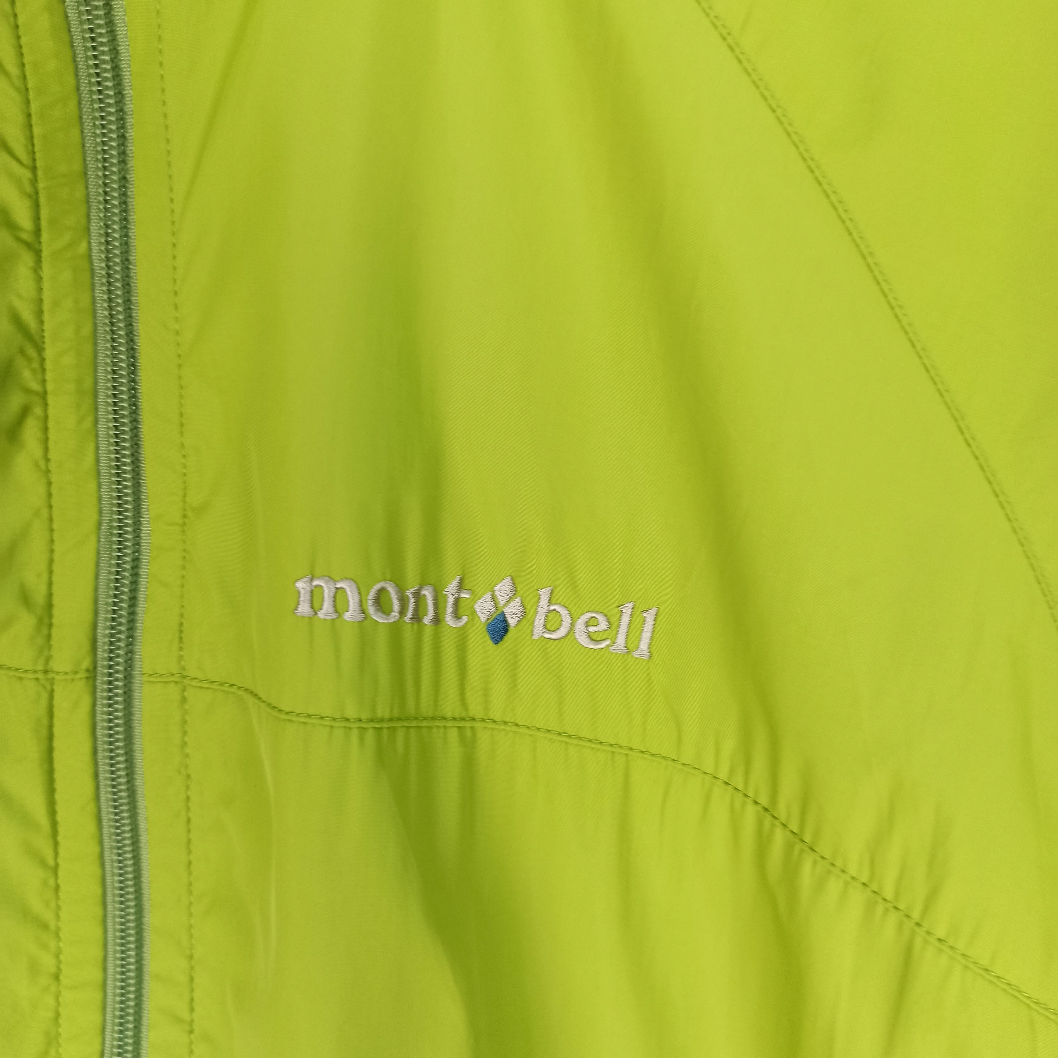 Montbell Rare Windbreaker Montbell Nice Condition and Green Colour Size US M / EU 48-50 / 2 - 3 Thumbnail