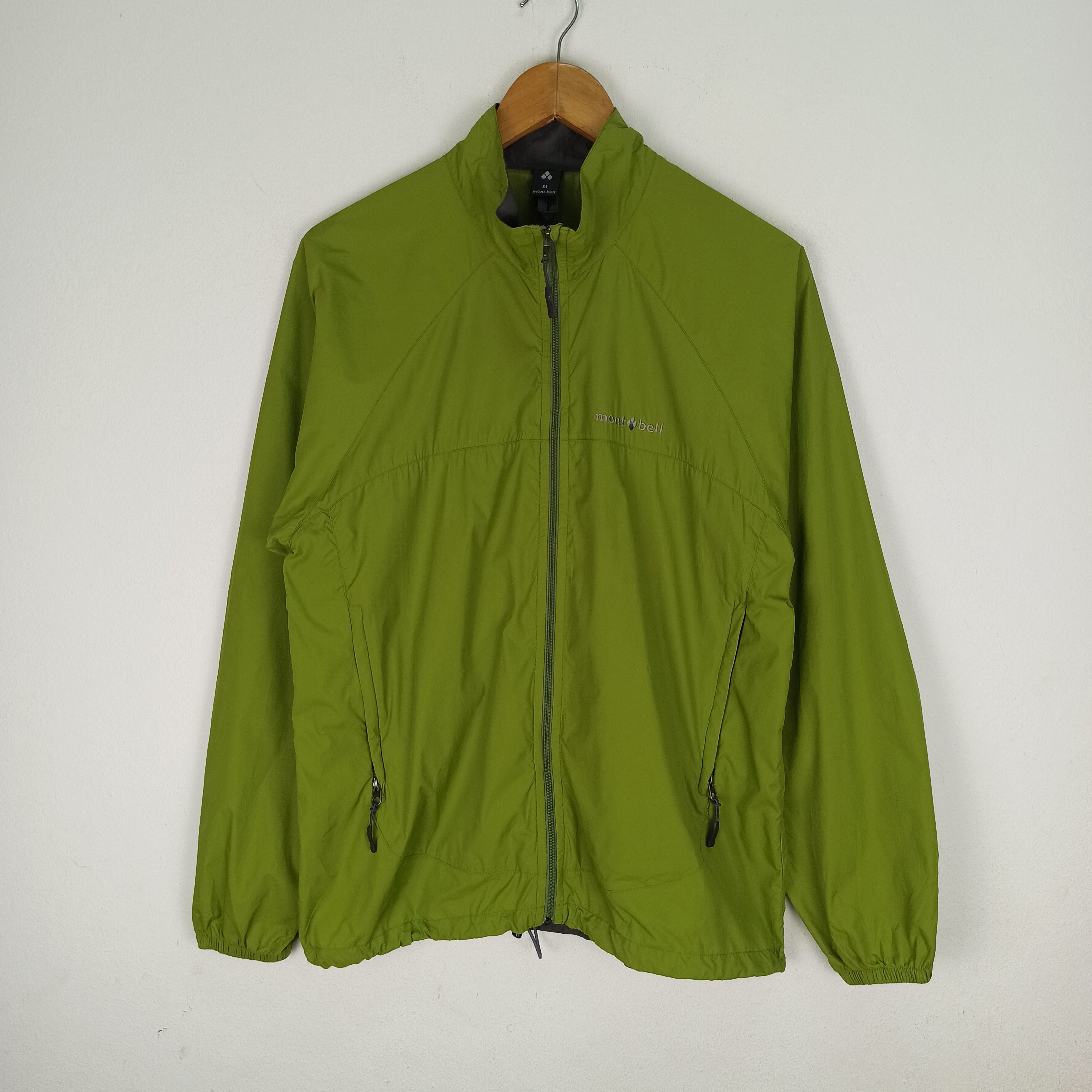 Montbell Rare Windbreaker Montbell Nice Condition and Green Colour Size US M / EU 48-50 / 2 - 1 Thumbnail