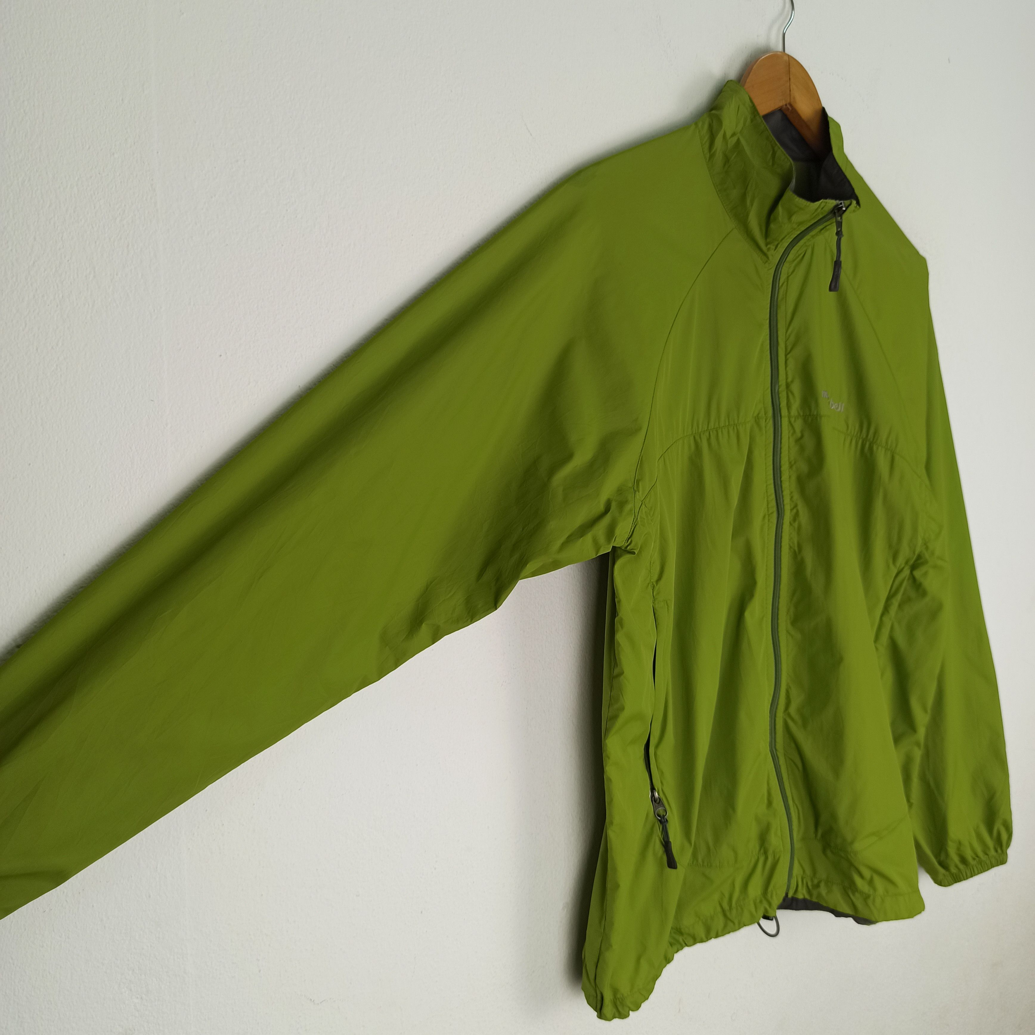 Montbell Rare Windbreaker Montbell Nice Condition and Green Colour Size US M / EU 48-50 / 2 - 4 Thumbnail