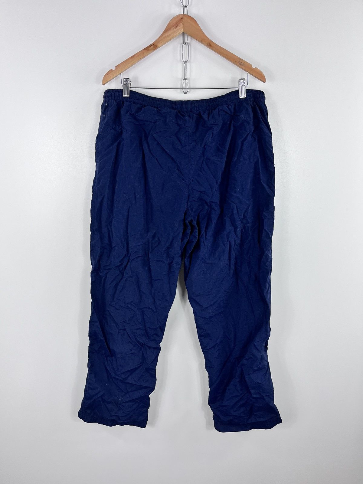 Nike Vtg 90’s Nike Track Pants Y2K Nylon Embroidery Logo Size XL Size US 36 / EU 52 - 2 Thumbnail