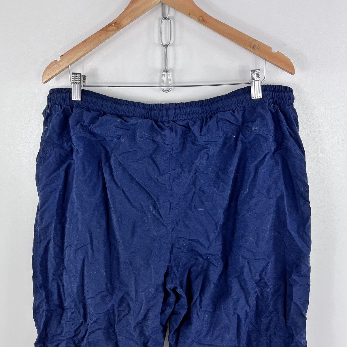 Nike Vtg 90’s Nike Track Pants Y2K Nylon Embroidery Logo Size XL Size US 36 / EU 52 - 11 Thumbnail