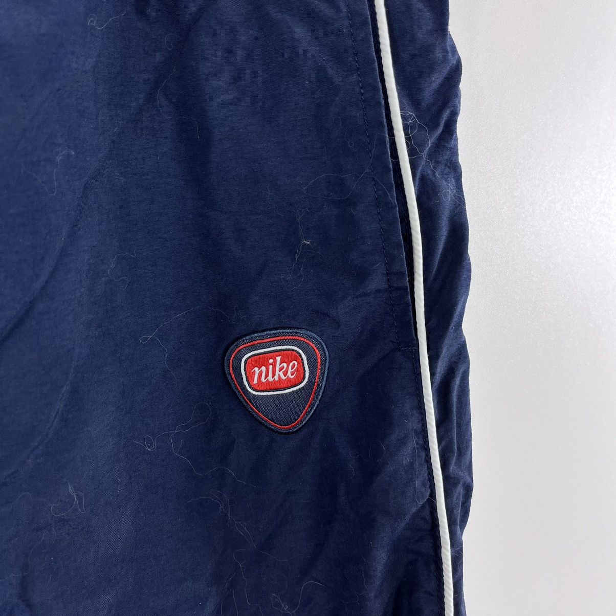 Nike Vtg 90’s Nike Track Pants Y2K Nylon Embroidery Logo Size XL Size US 36 / EU 52 - 5 Thumbnail