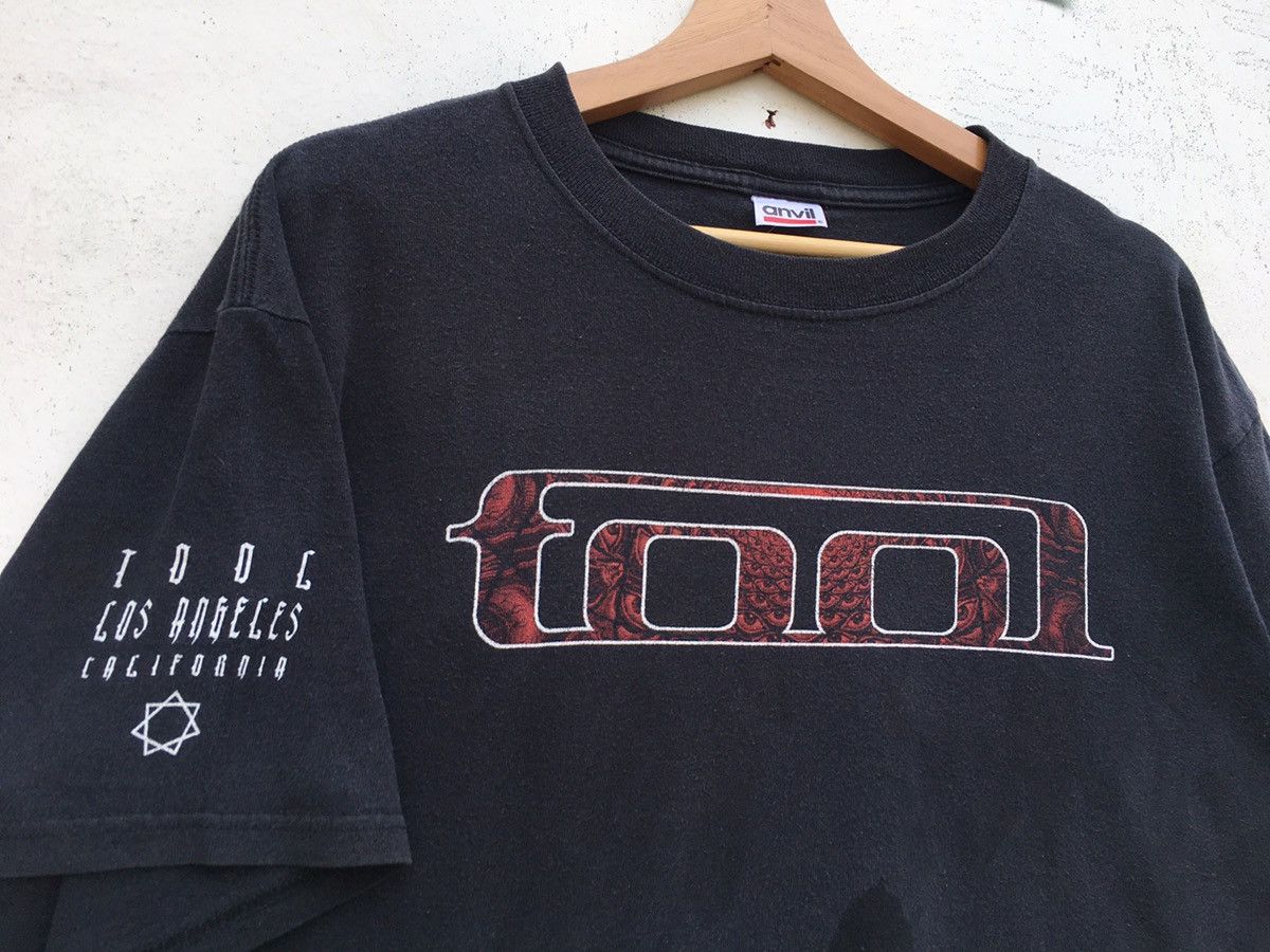 Band Tees Vintage Band Tees TOOL Los Angeles California Tshirt Size US L / EU 52-54 / 3 - 13 Thumbnail