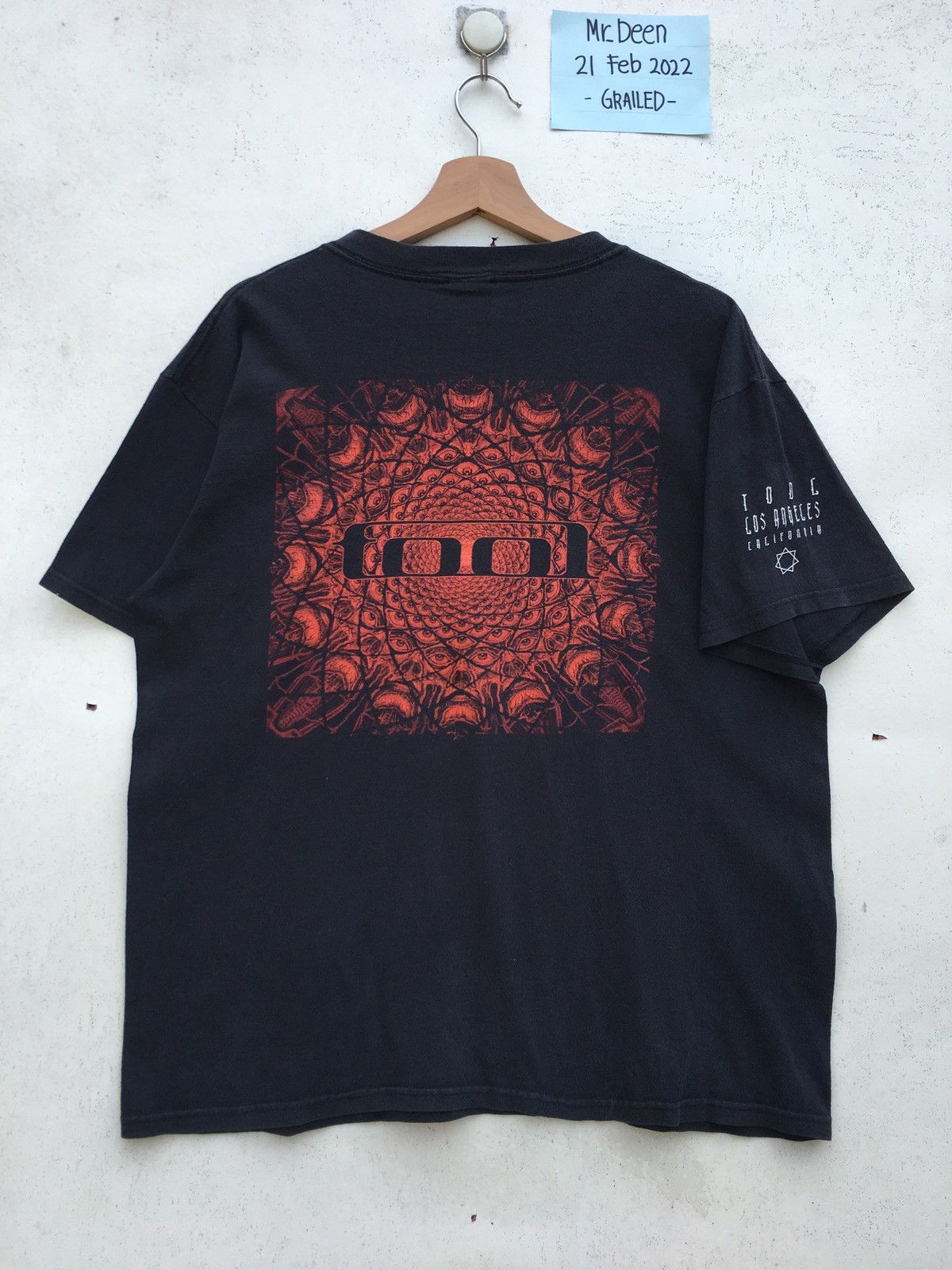 Band Tees Vintage Band Tees TOOL Los Angeles California Tshirt Size US L / EU 52-54 / 3 - 2 Thumbnail