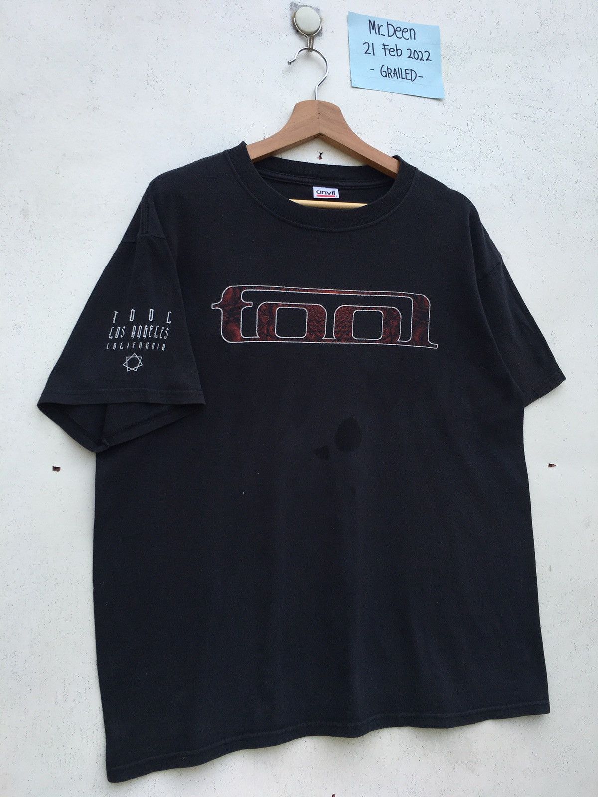Band Tees Vintage Band Tees TOOL Los Angeles California Tshirt Size US L / EU 52-54 / 3 - 9 Thumbnail