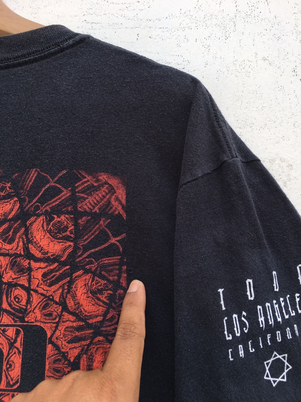 Band Tees Vintage Band Tees TOOL Los Angeles California Tshirt Size US L / EU 52-54 / 3 - 7 Thumbnail