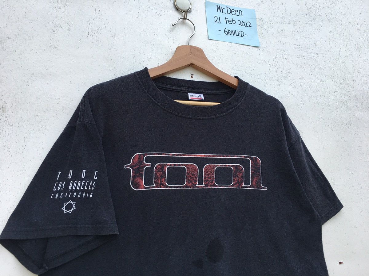 Band Tees Vintage Band Tees TOOL Los Angeles California Tshirt Size US L / EU 52-54 / 3 - 12 Thumbnail