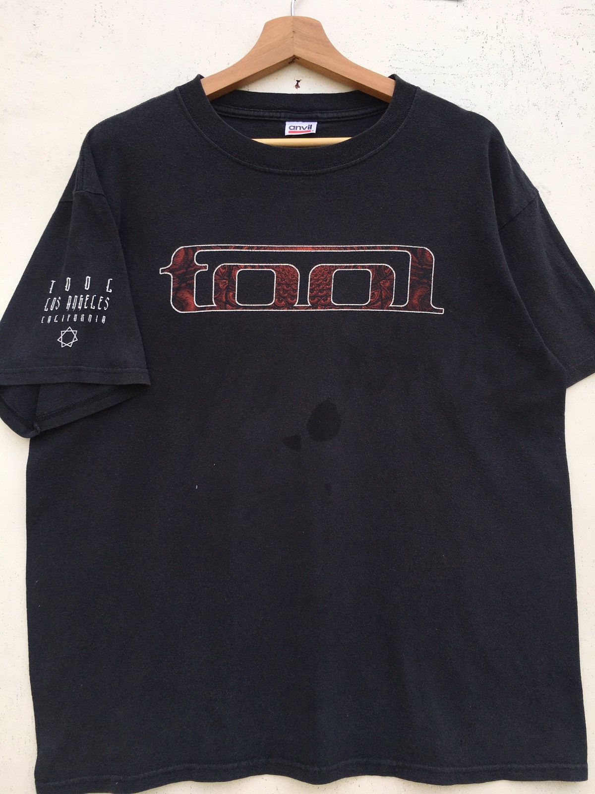 Band Tees Vintage Band Tees TOOL Los Angeles California Tshirt Size US L / EU 52-54 / 3 - 11 Thumbnail