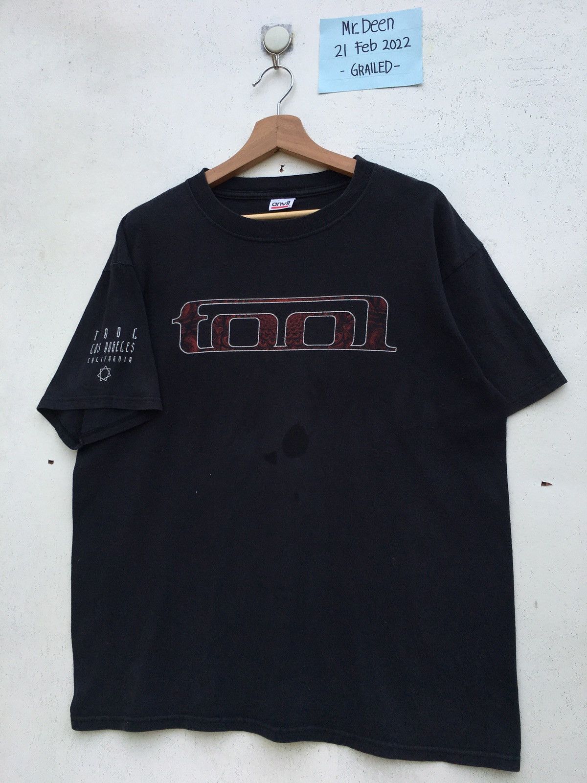 Band Tees Vintage Band Tees TOOL Los Angeles California Tshirt Size US L / EU 52-54 / 3 - 10 Thumbnail